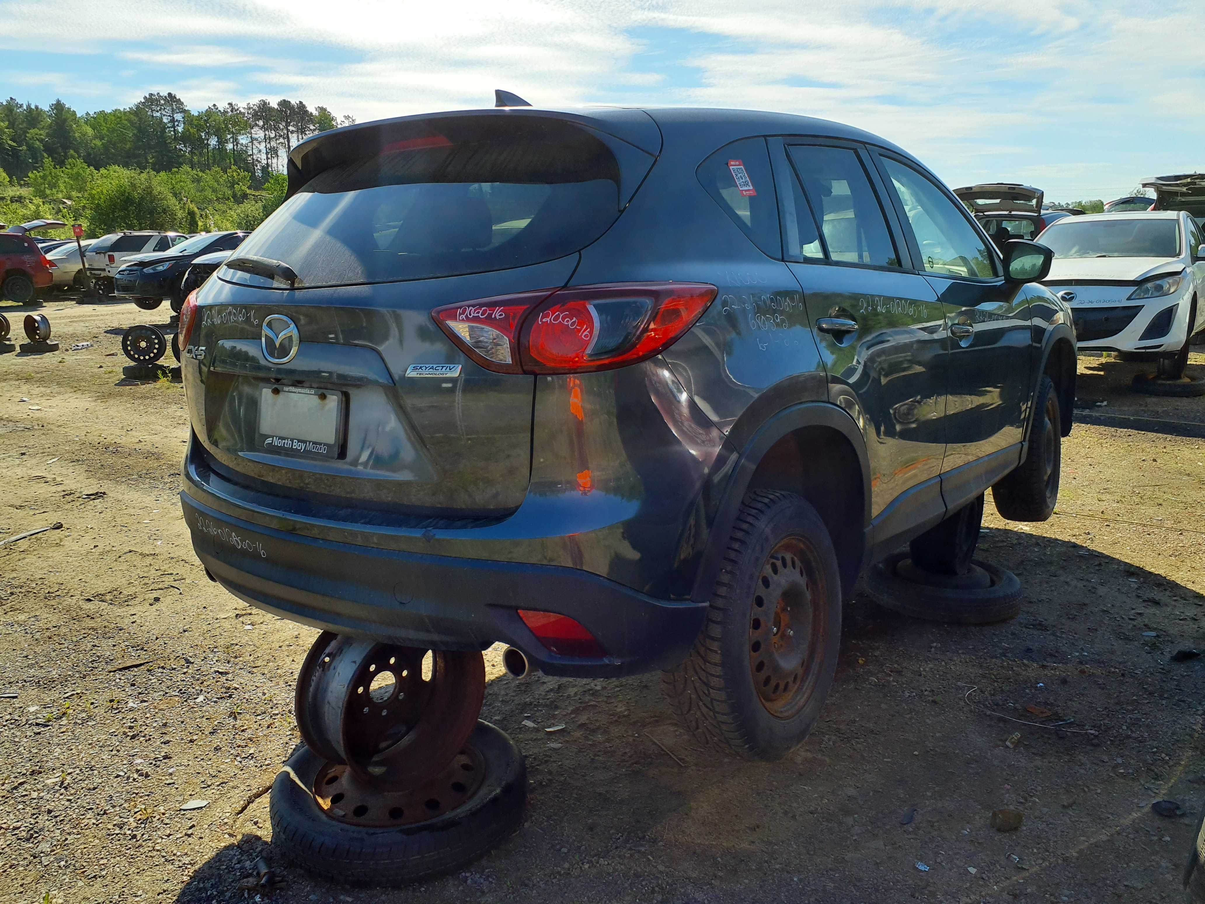 MAZDA CX-5 2016