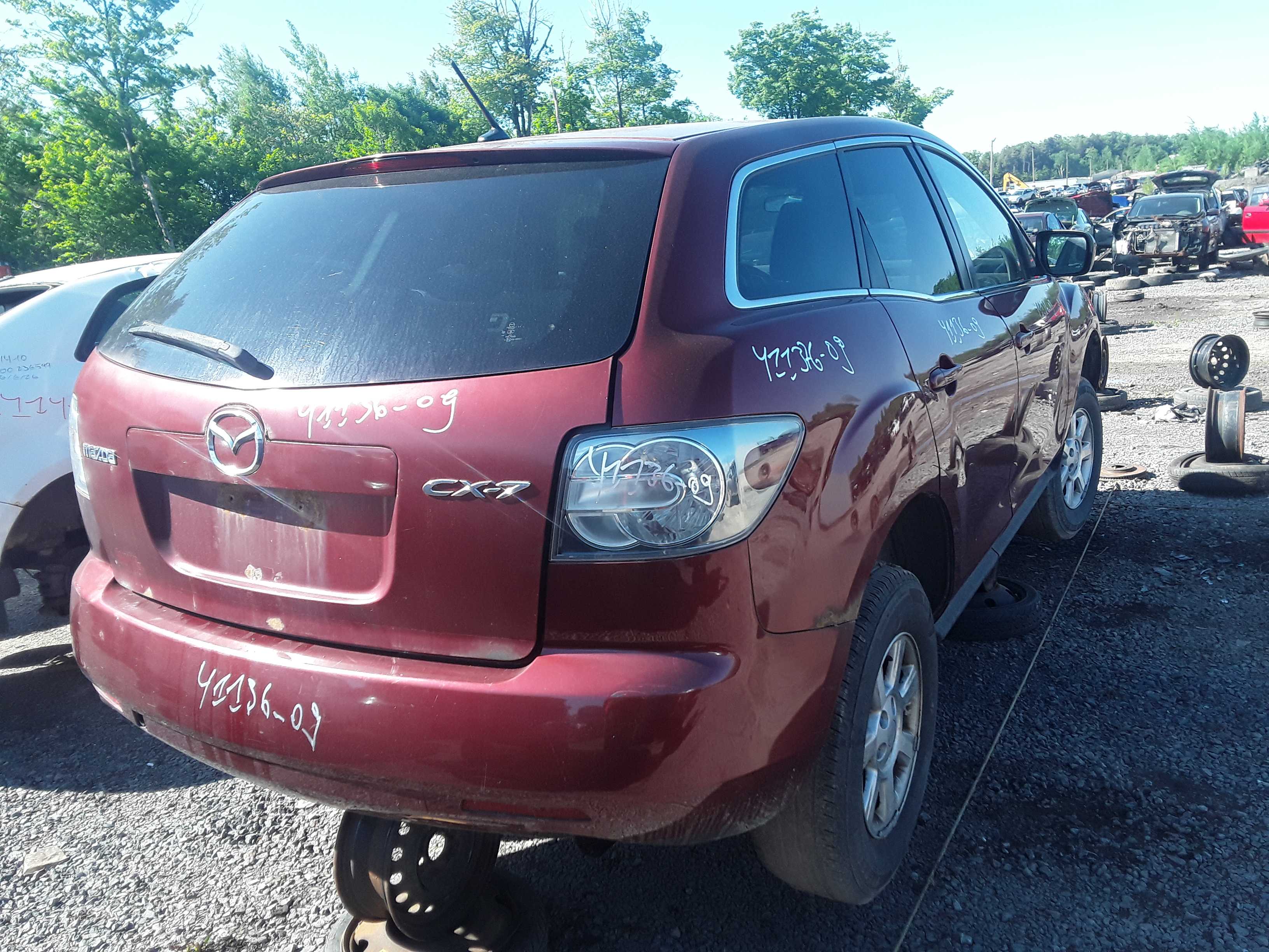 MAZDA CX-7 2009