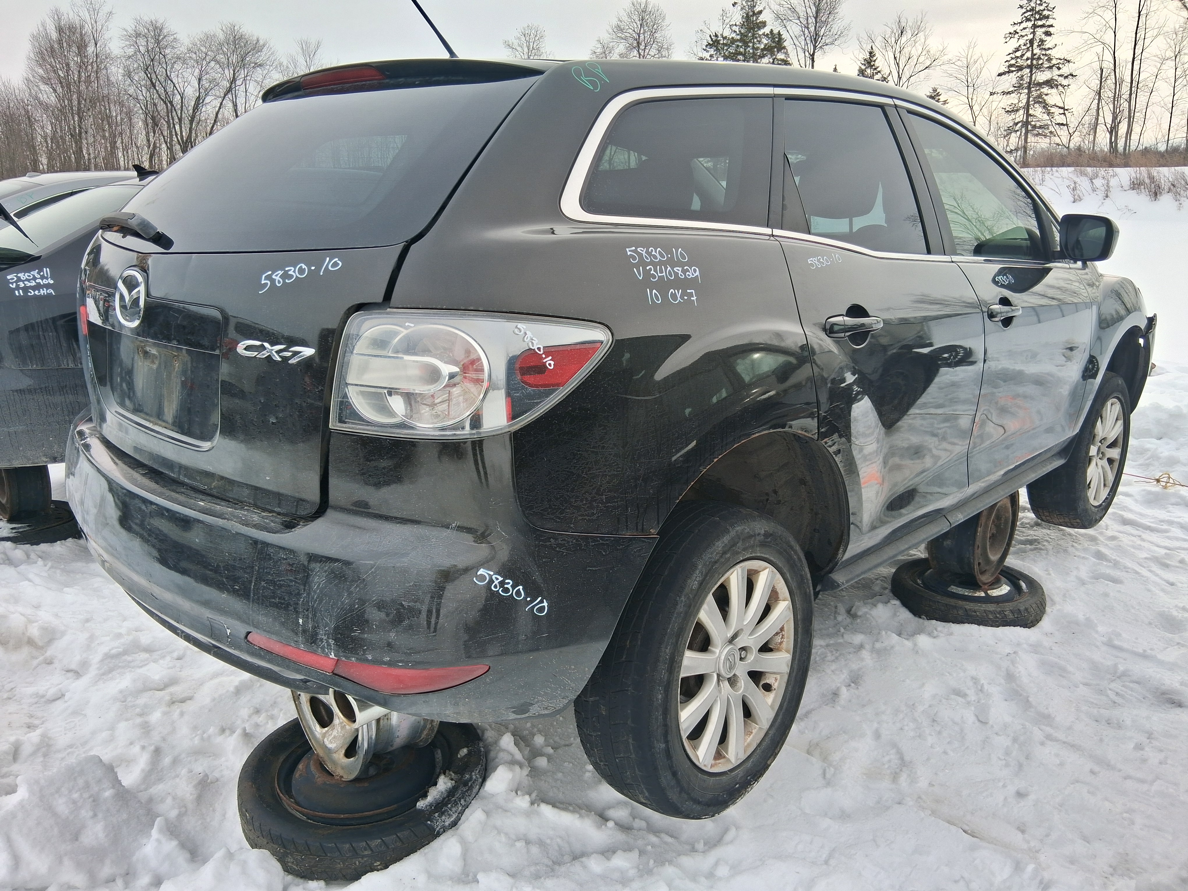 MAZDA CX-7 2010