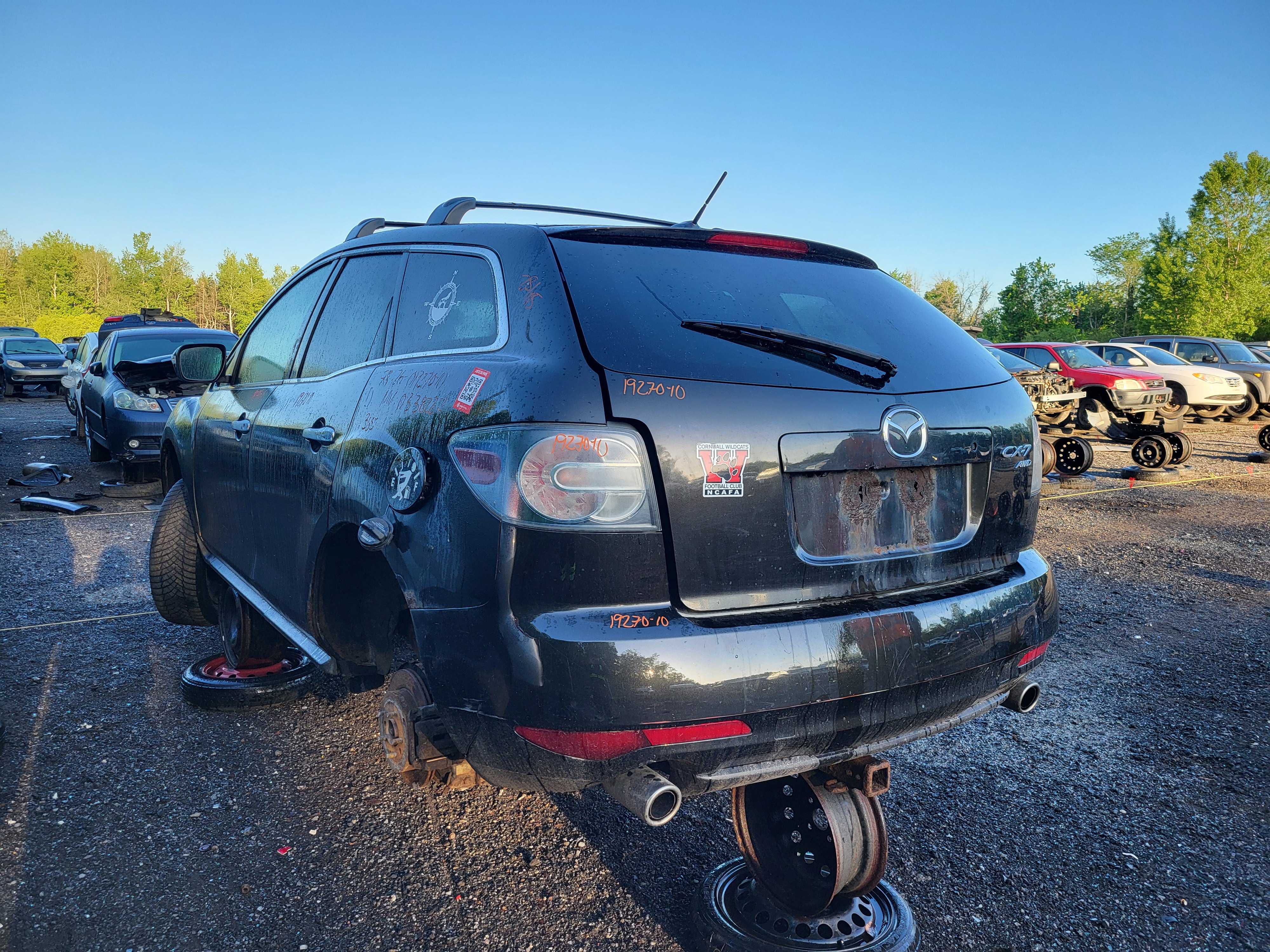 MAZDA CX-7 2010