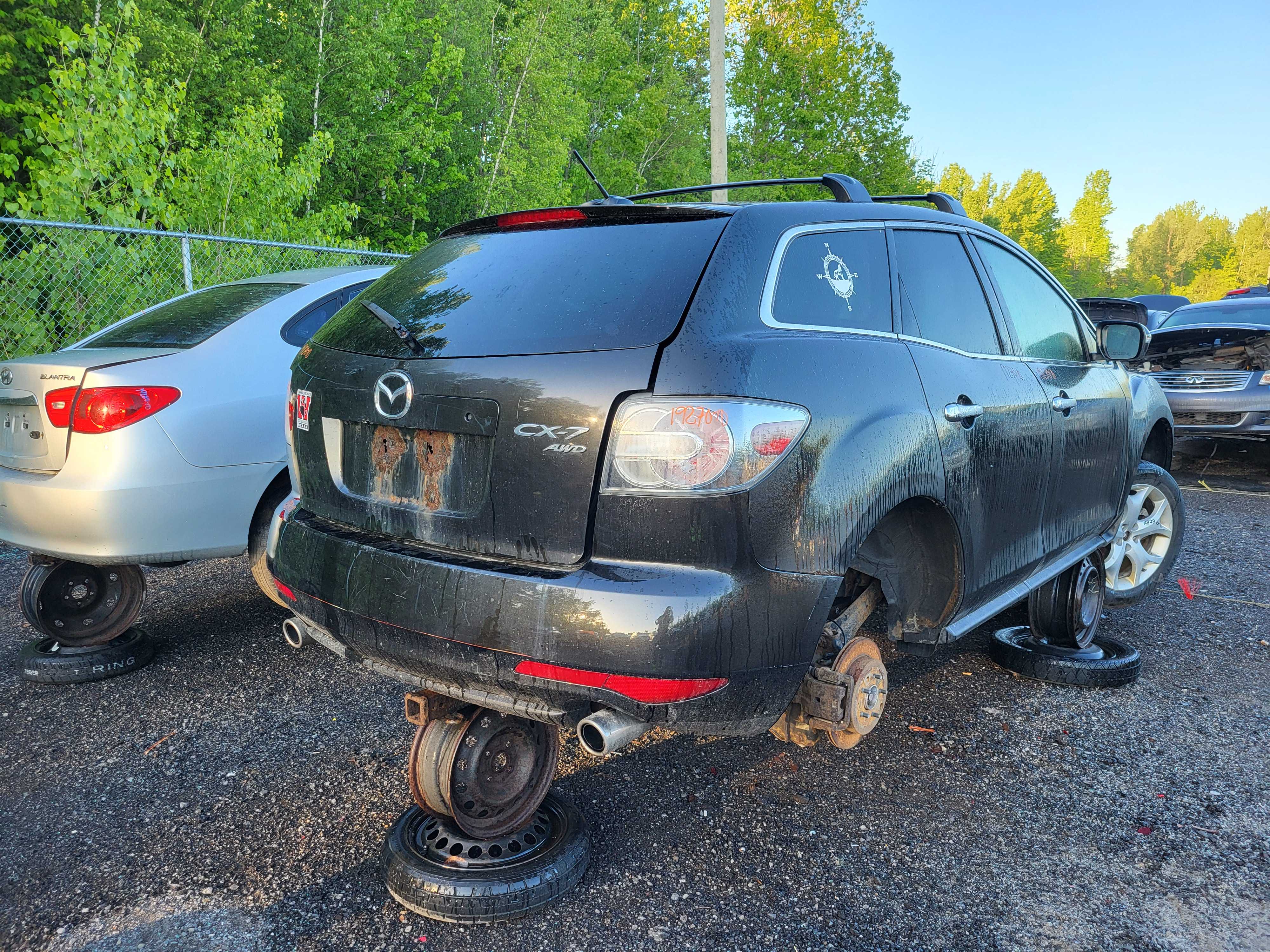 MAZDA CX-7 2010