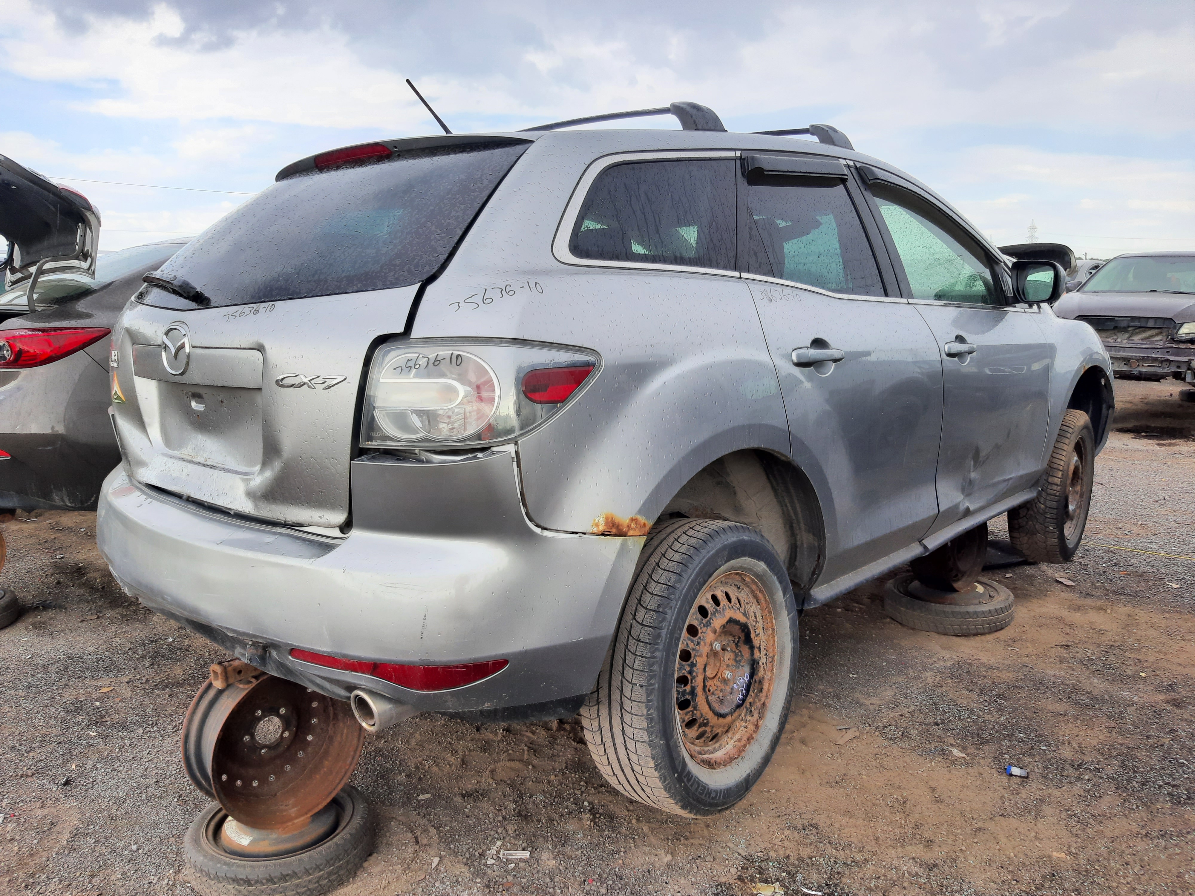 MAZDA CX-7 2010