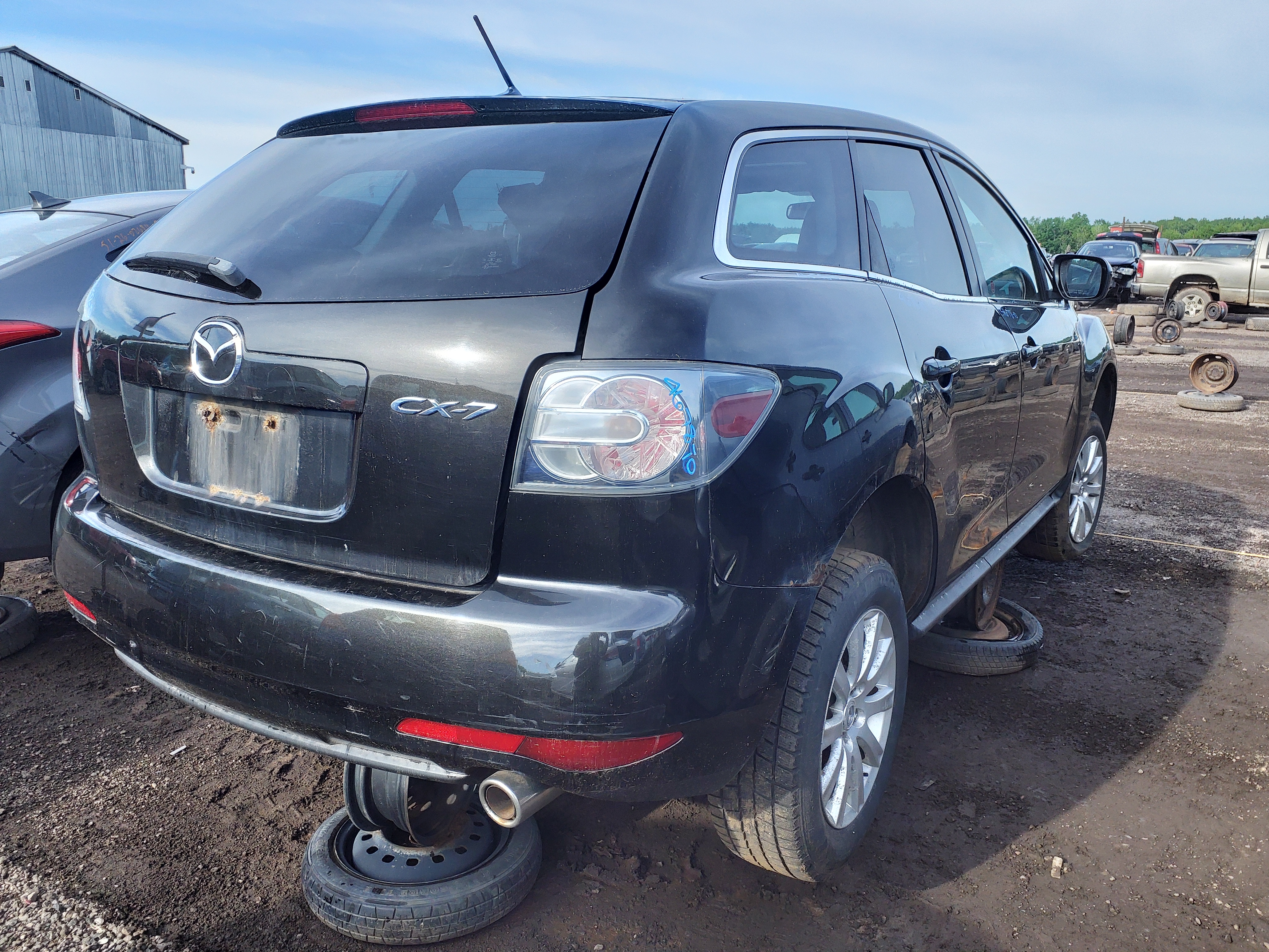 MAZDA CX-7 2010