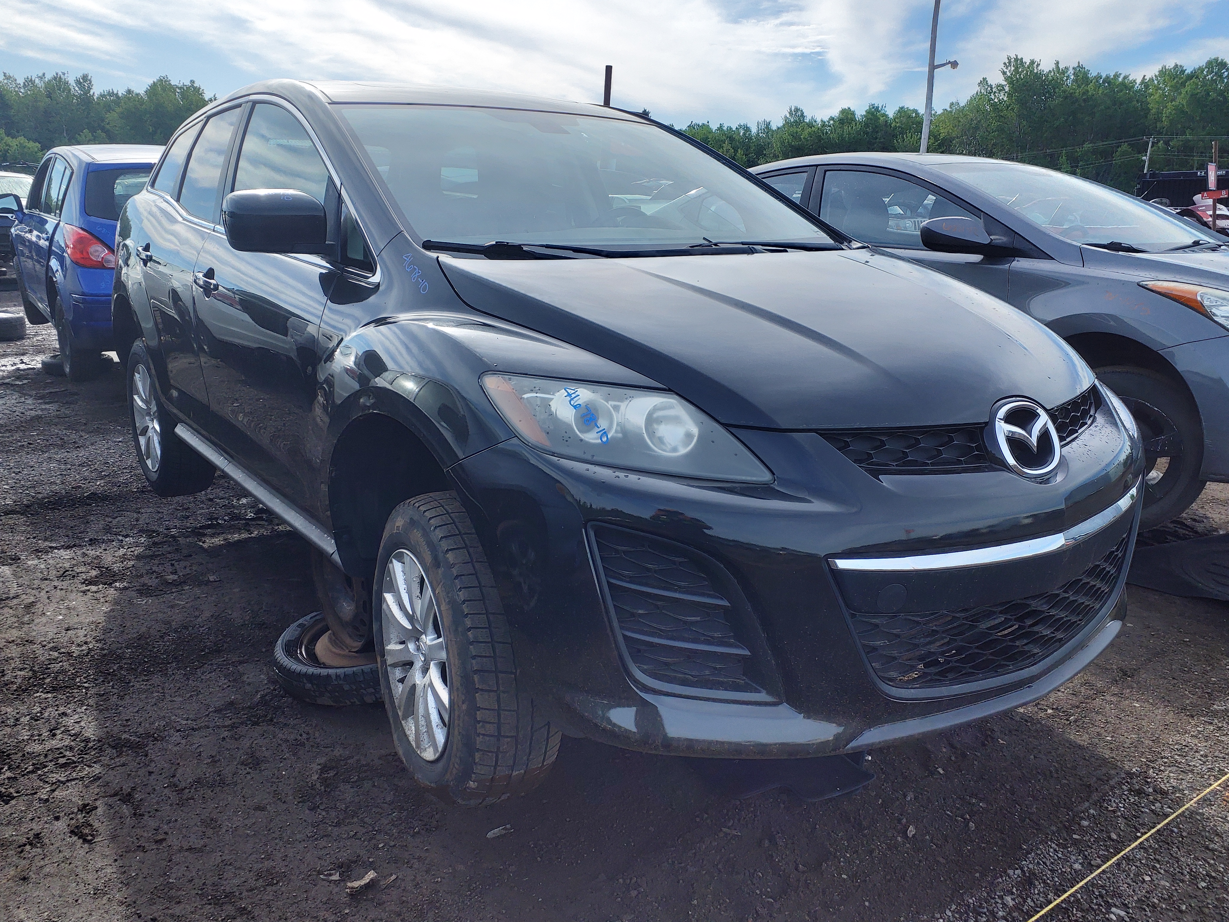 MAZDA CX-7 2010
