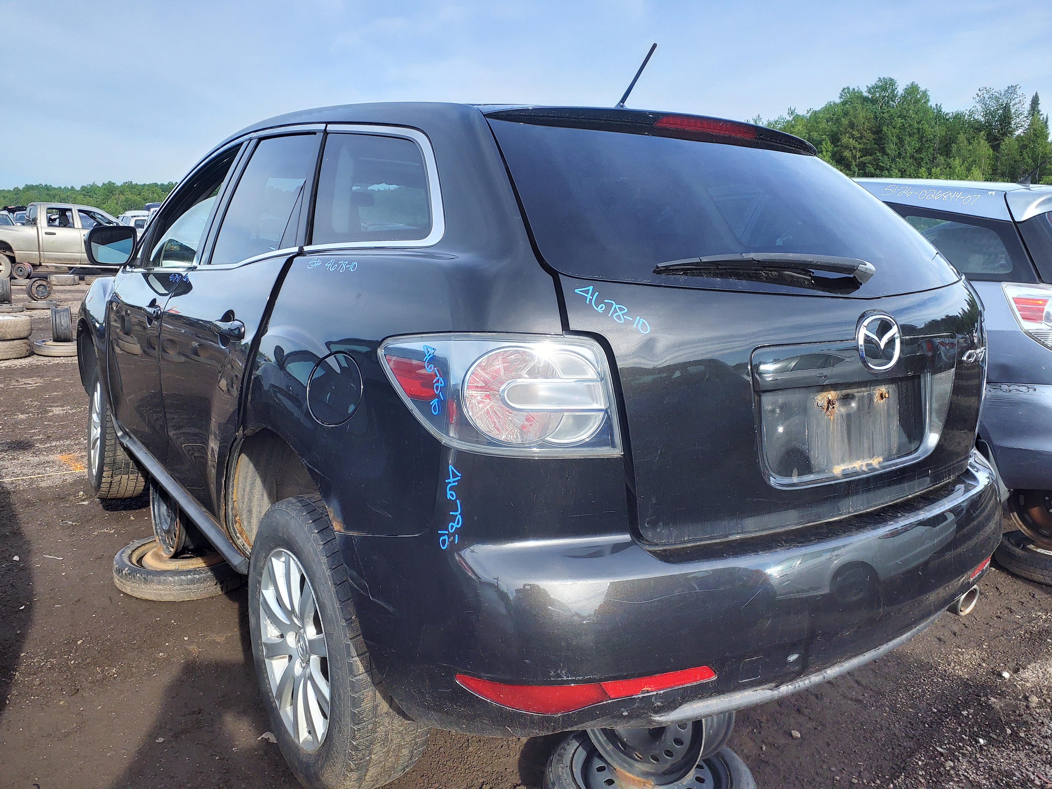 MAZDA CX-7 2010