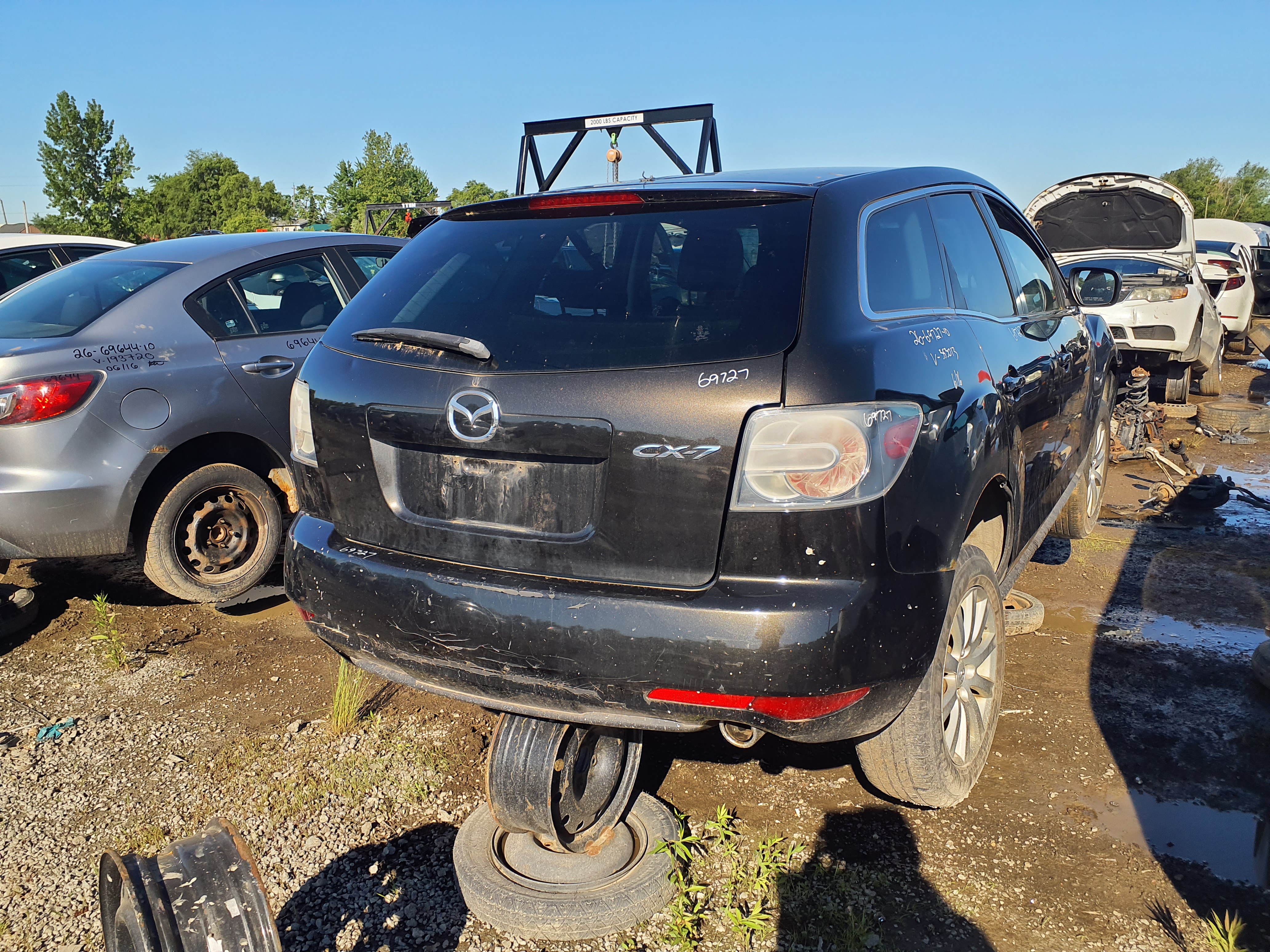 MAZDA CX-7 2010