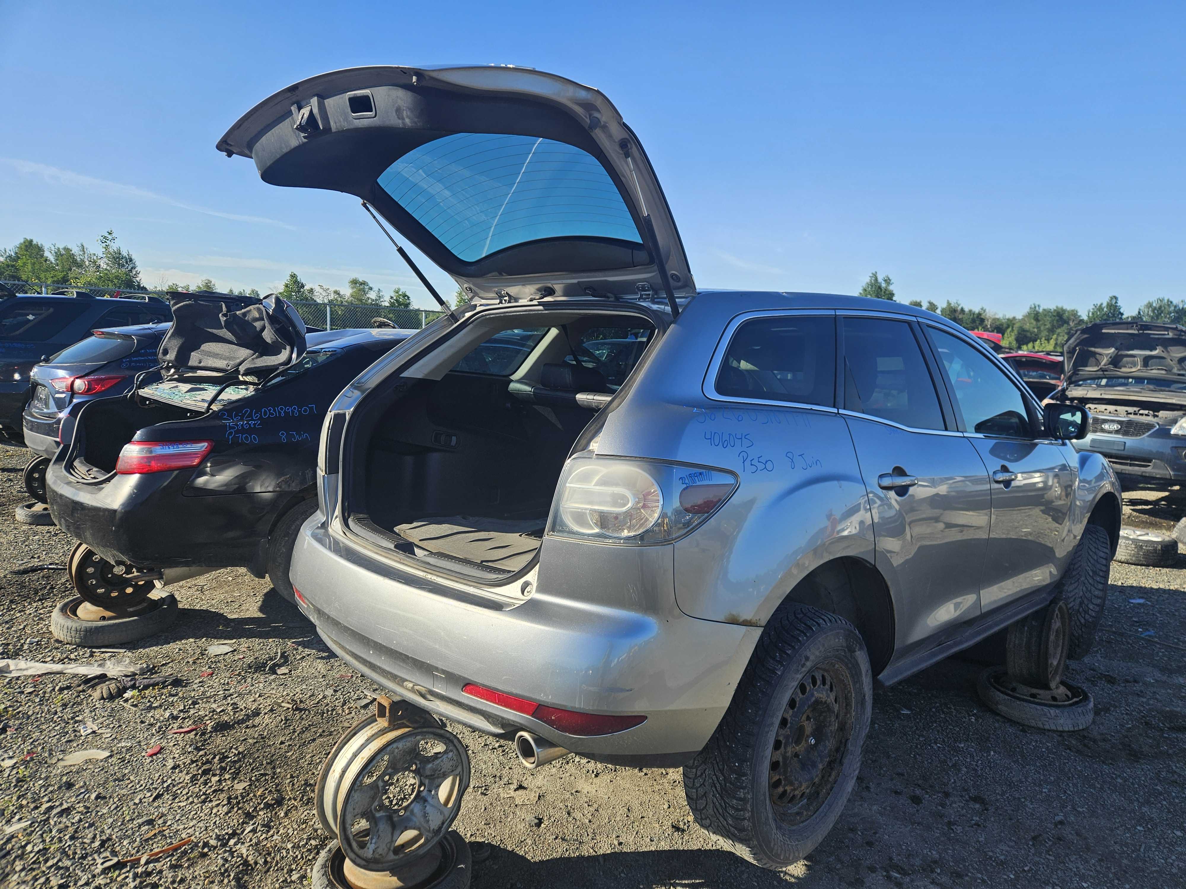 MAZDA CX-7 2011