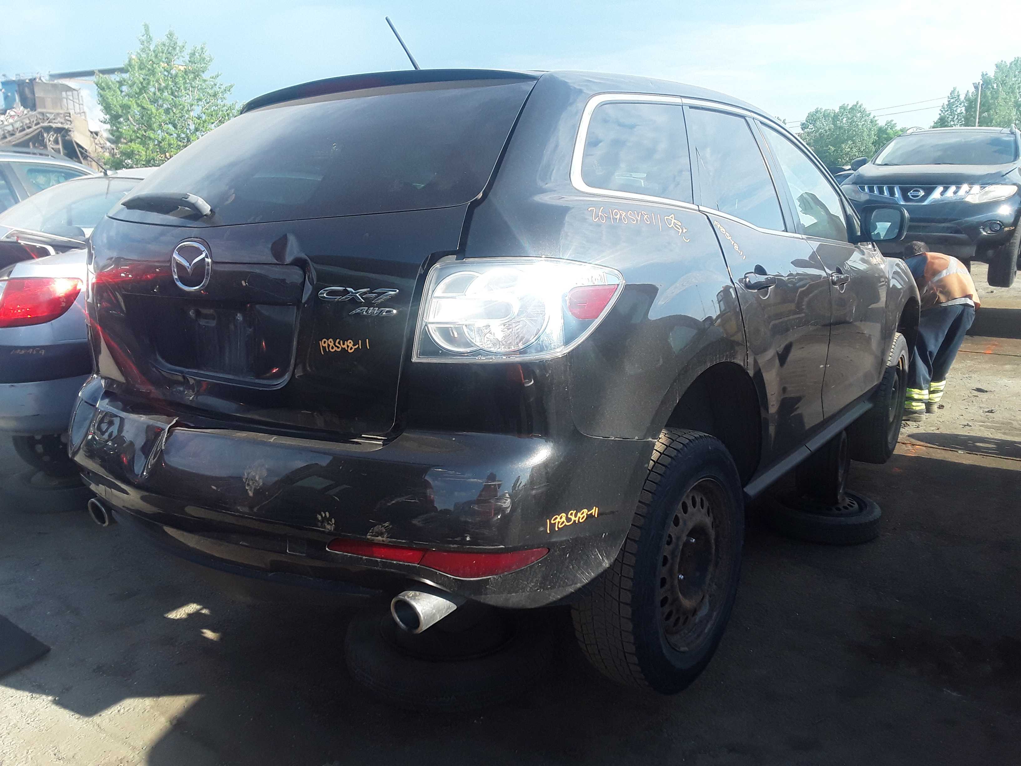 MAZDA CX-7 2011