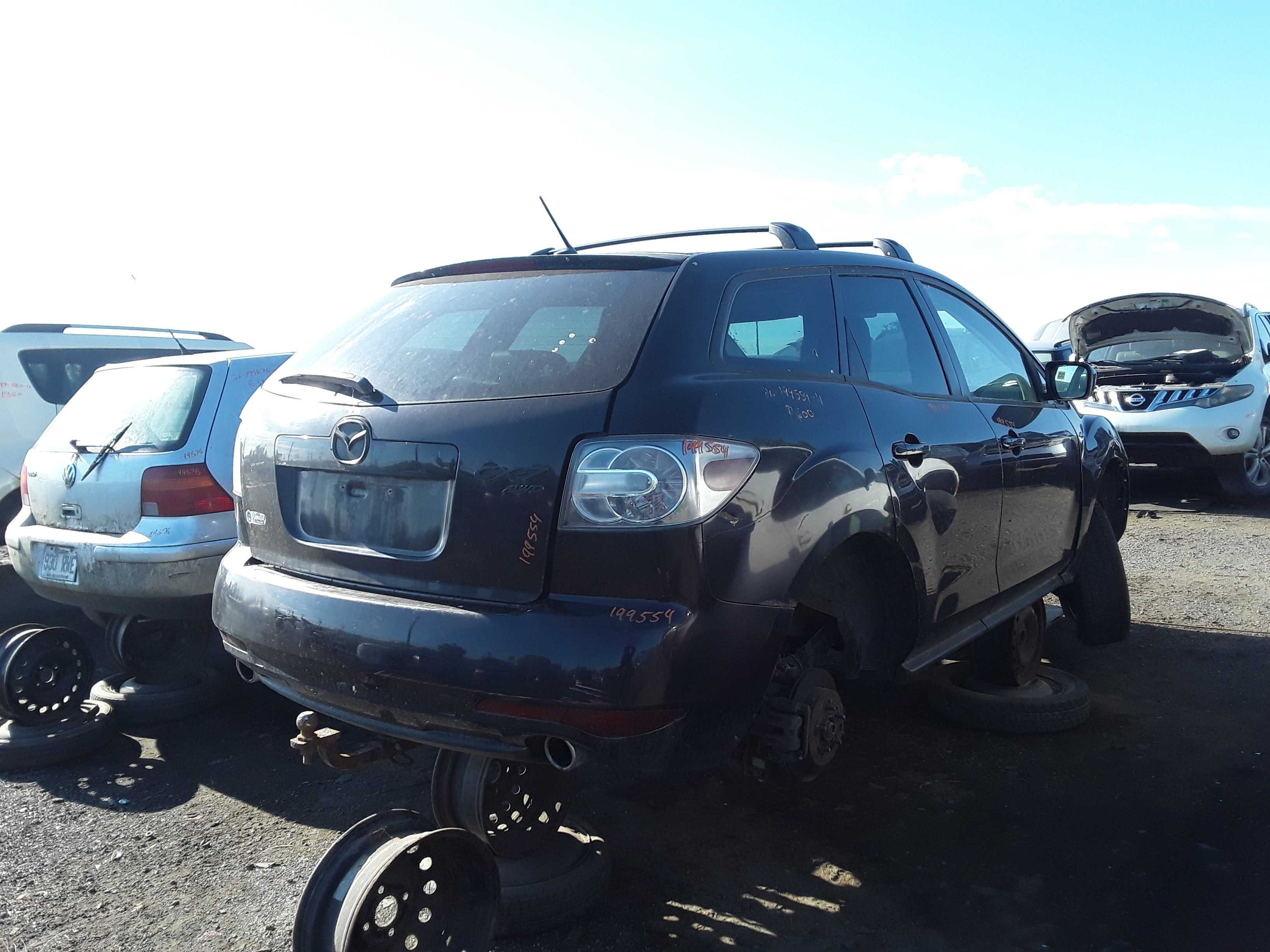 MAZDA CX-7 2011