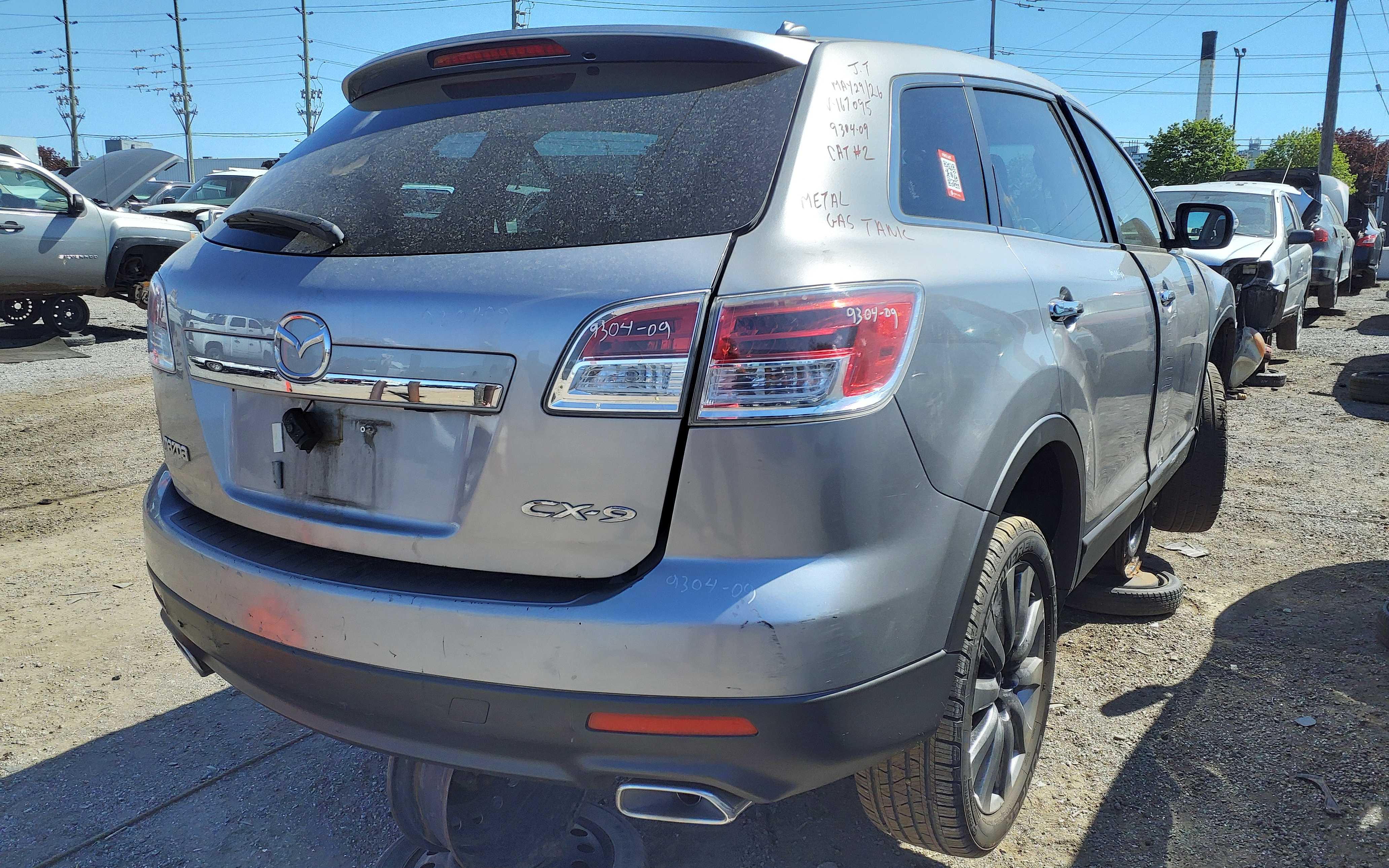 MAZDA CX-9 2009