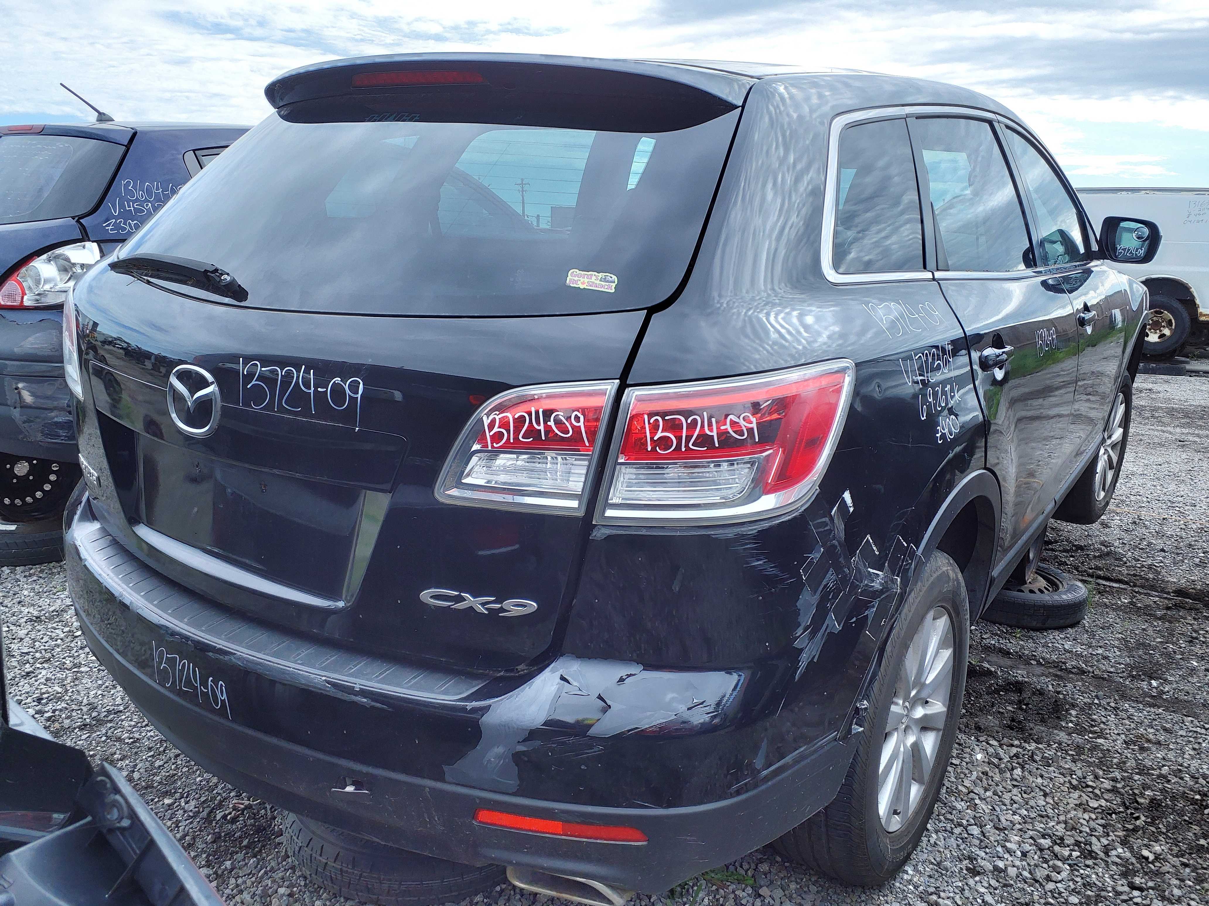 MAZDA CX-9 2009