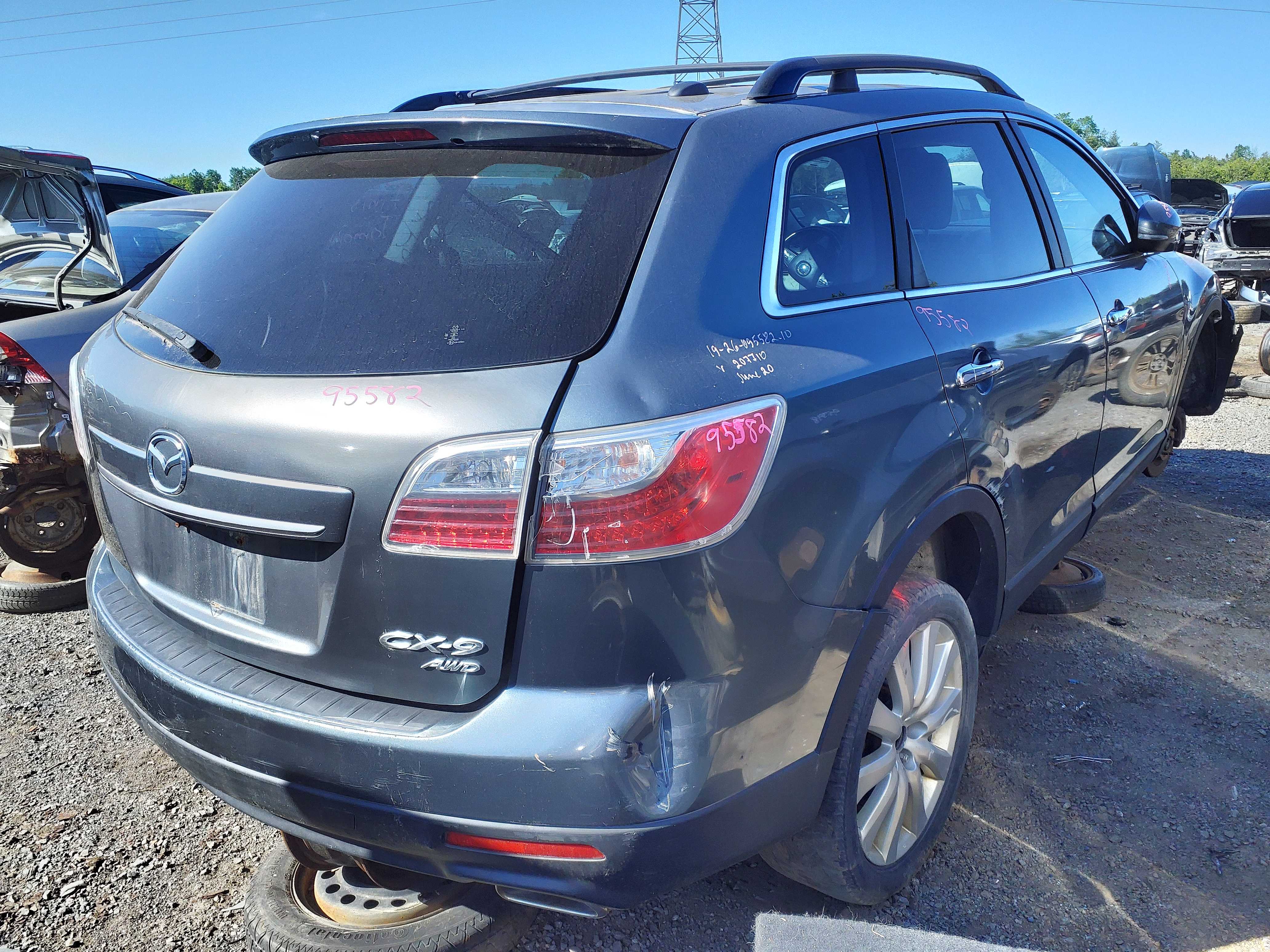 MAZDA CX-9 2010