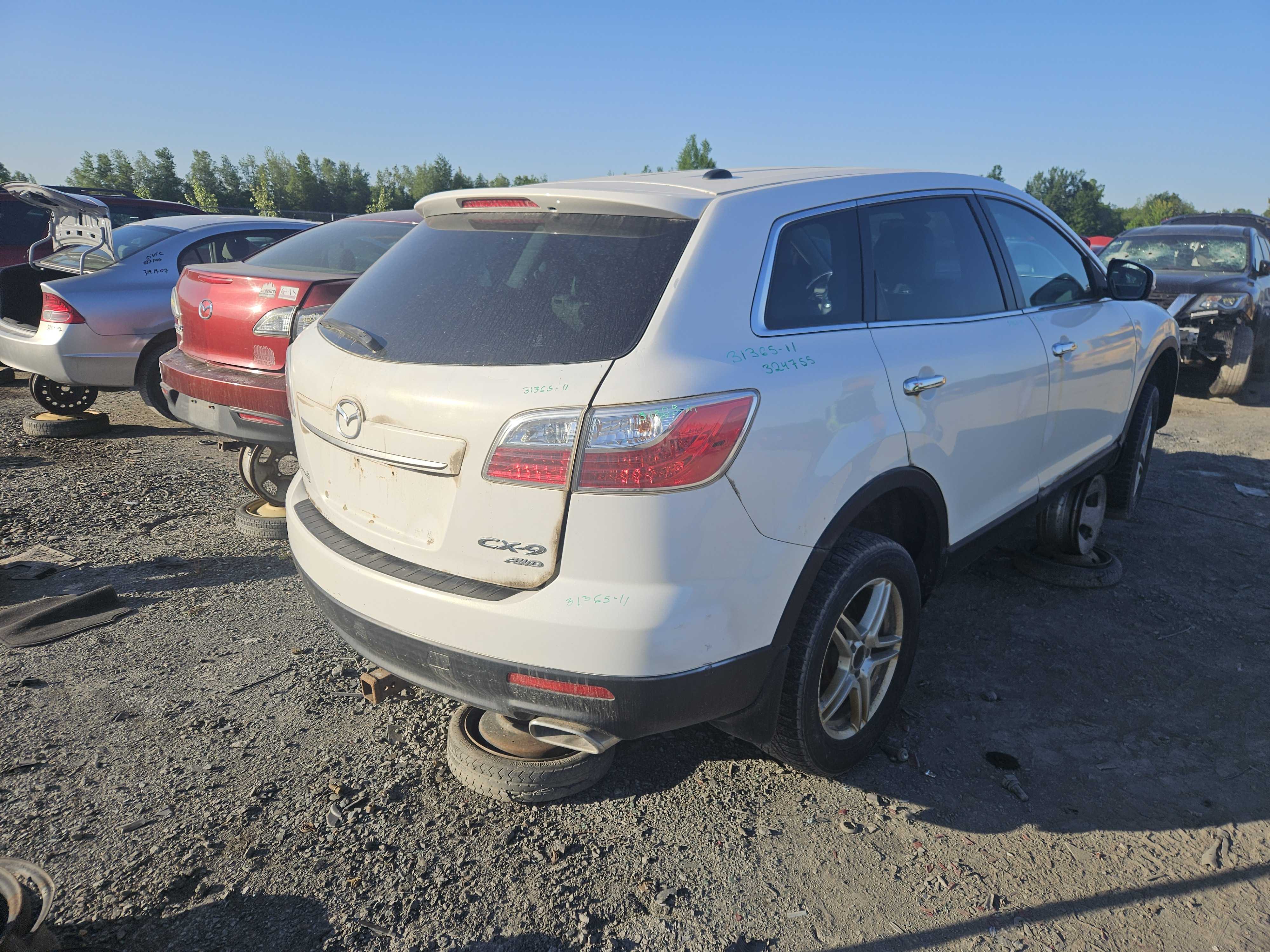 MAZDA CX-9 2011