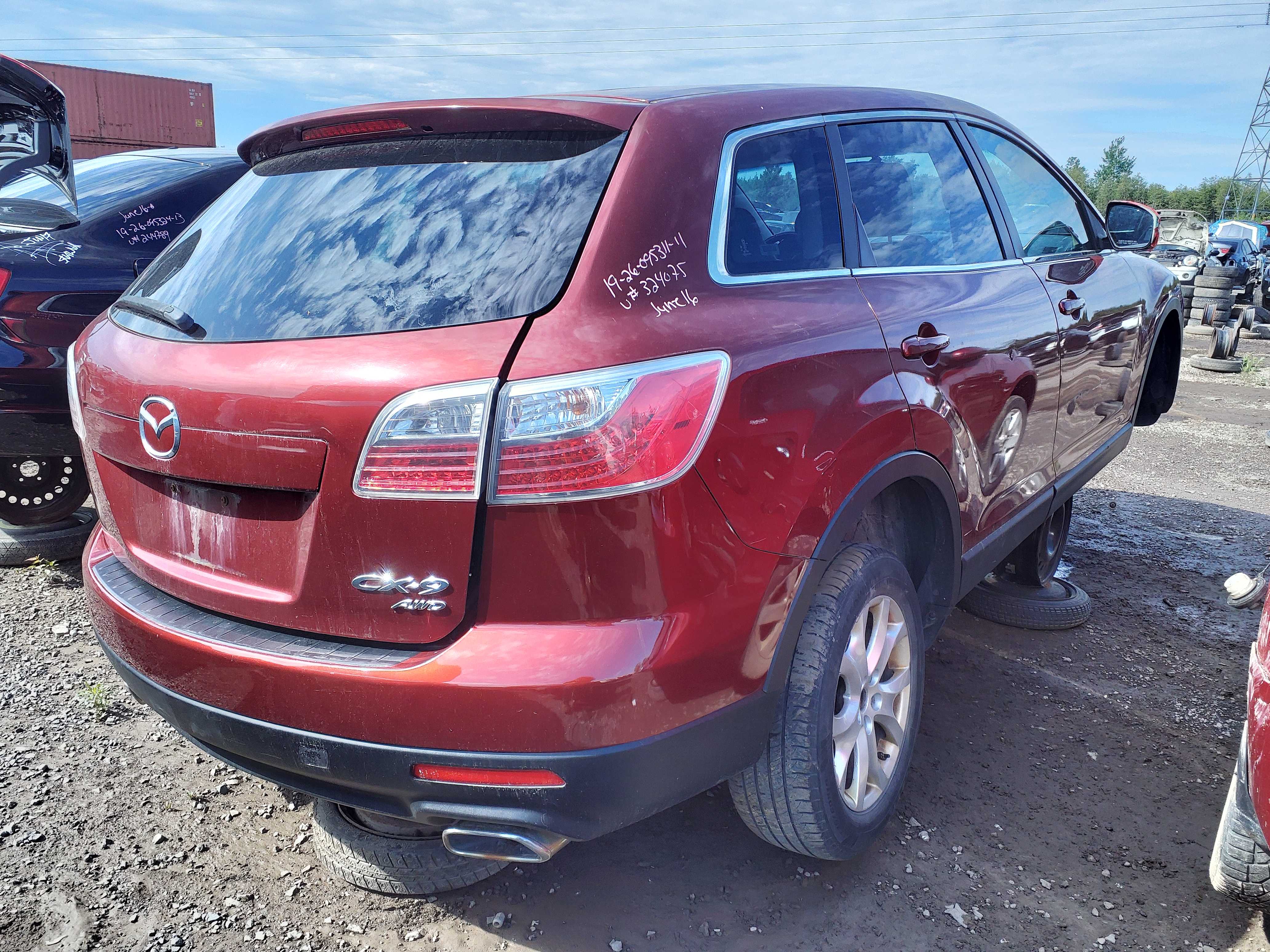 MAZDA CX-9 2011