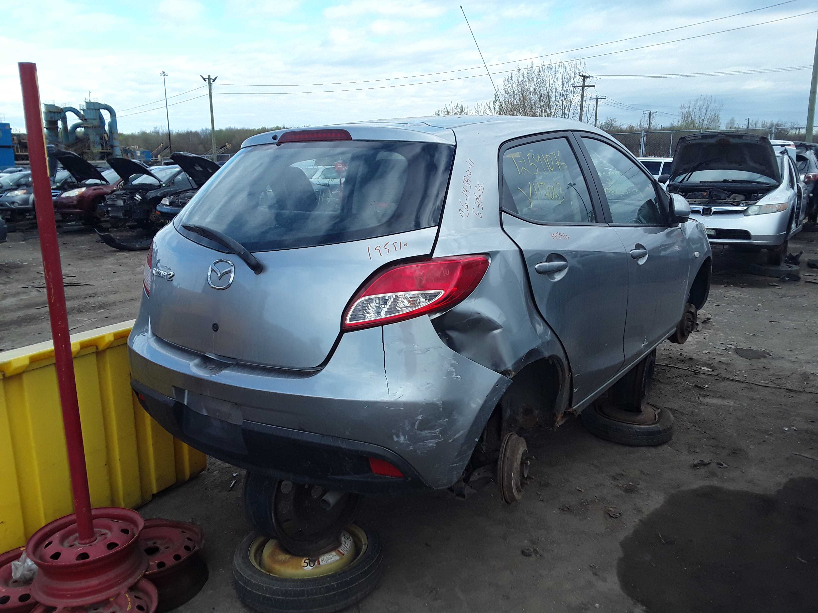 MAZDA MAZDA2 2011