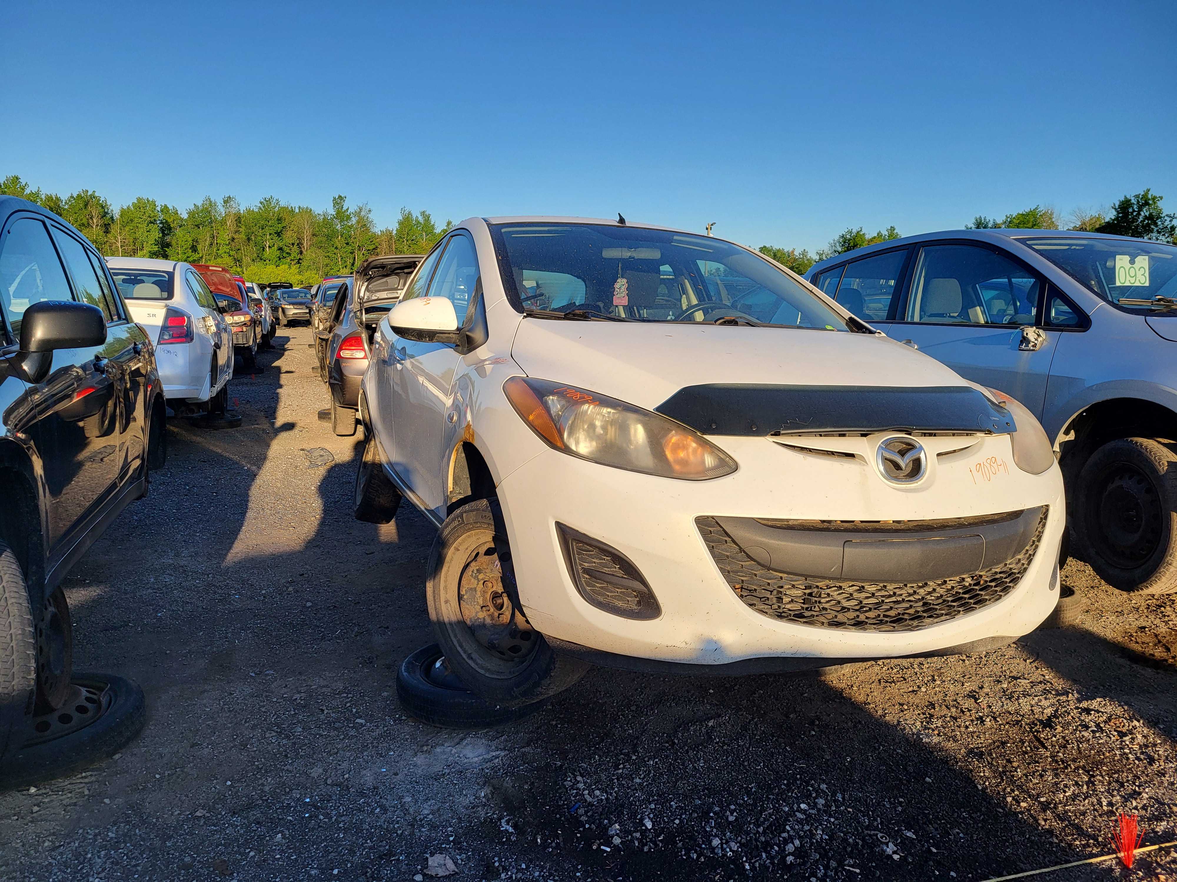 MAZDA MAZDA2 2011