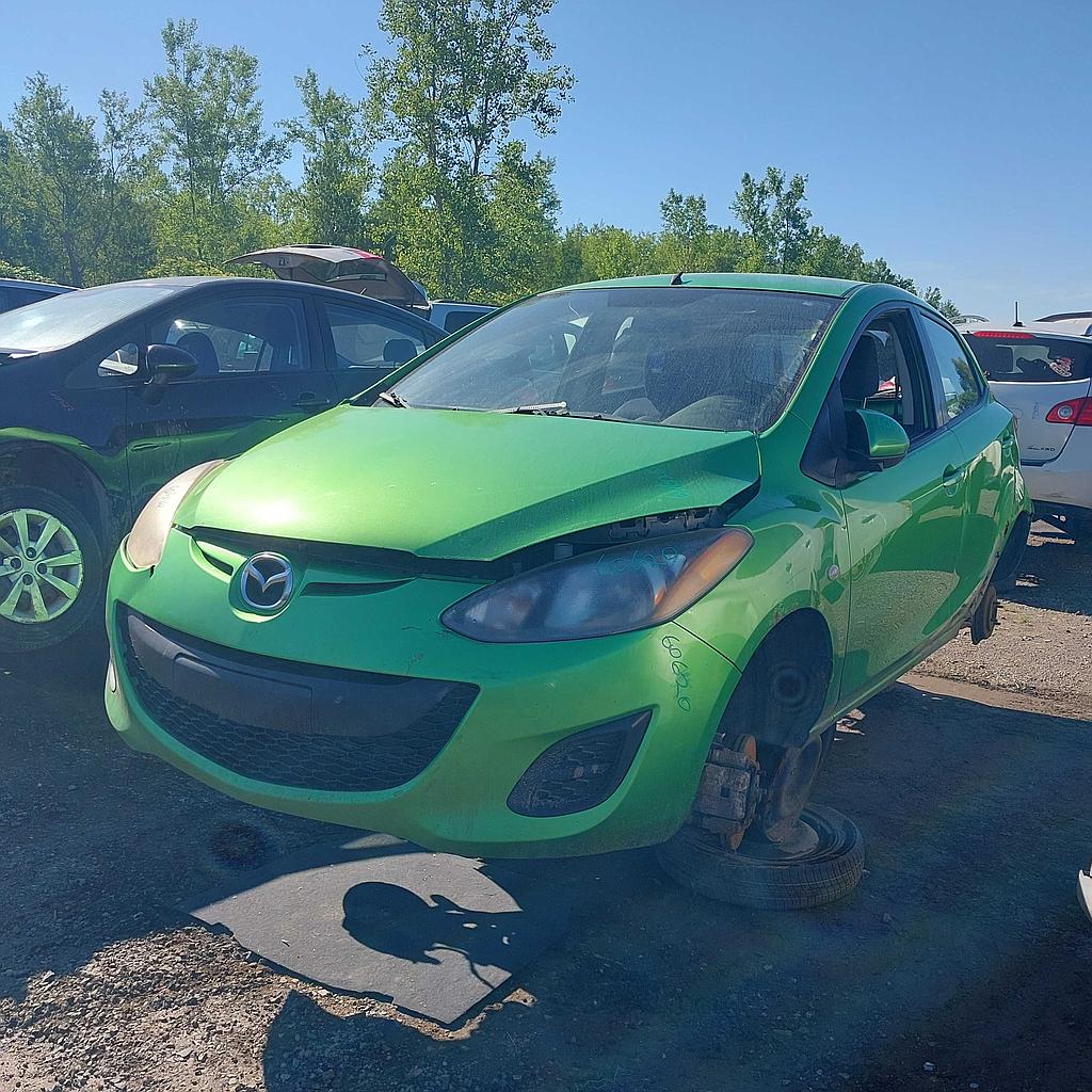 MAZDA MAZDA2 2011