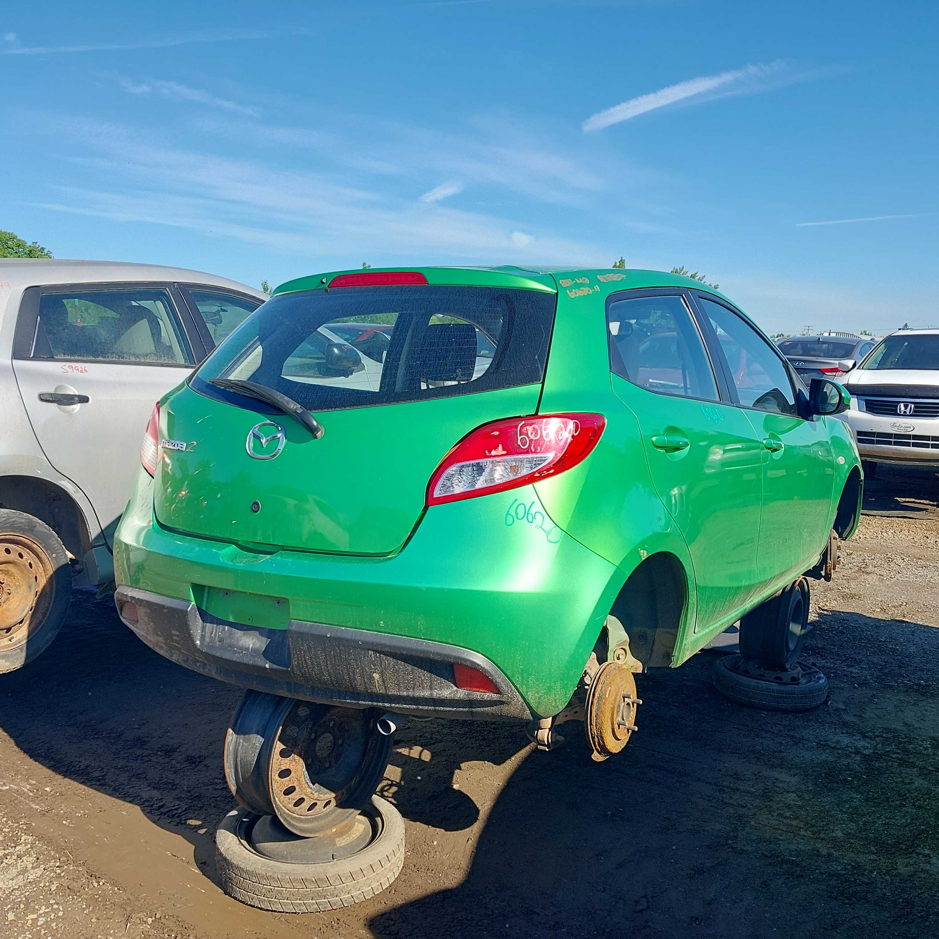 MAZDA MAZDA2 2011