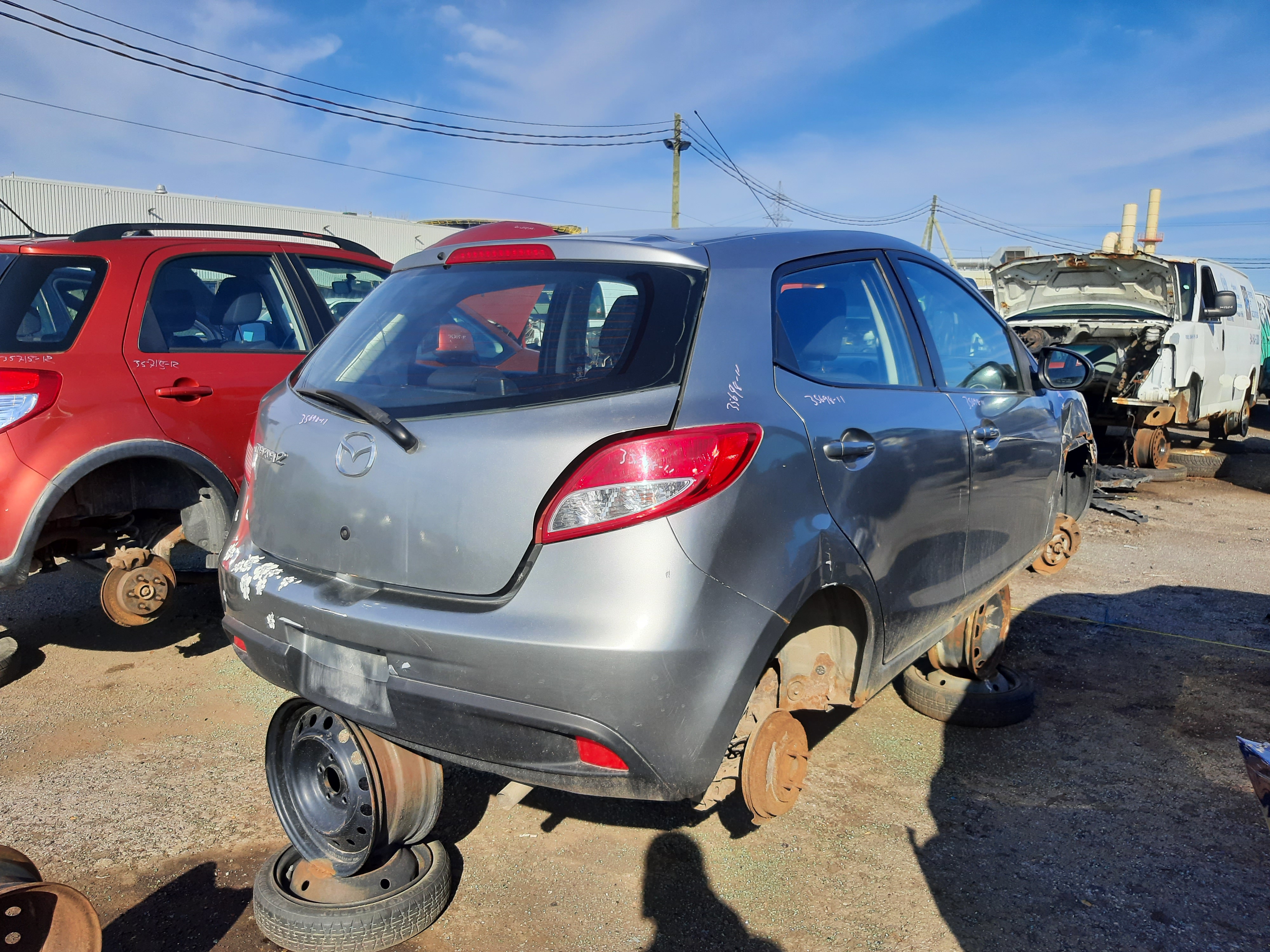 MAZDA MAZDA2 2011