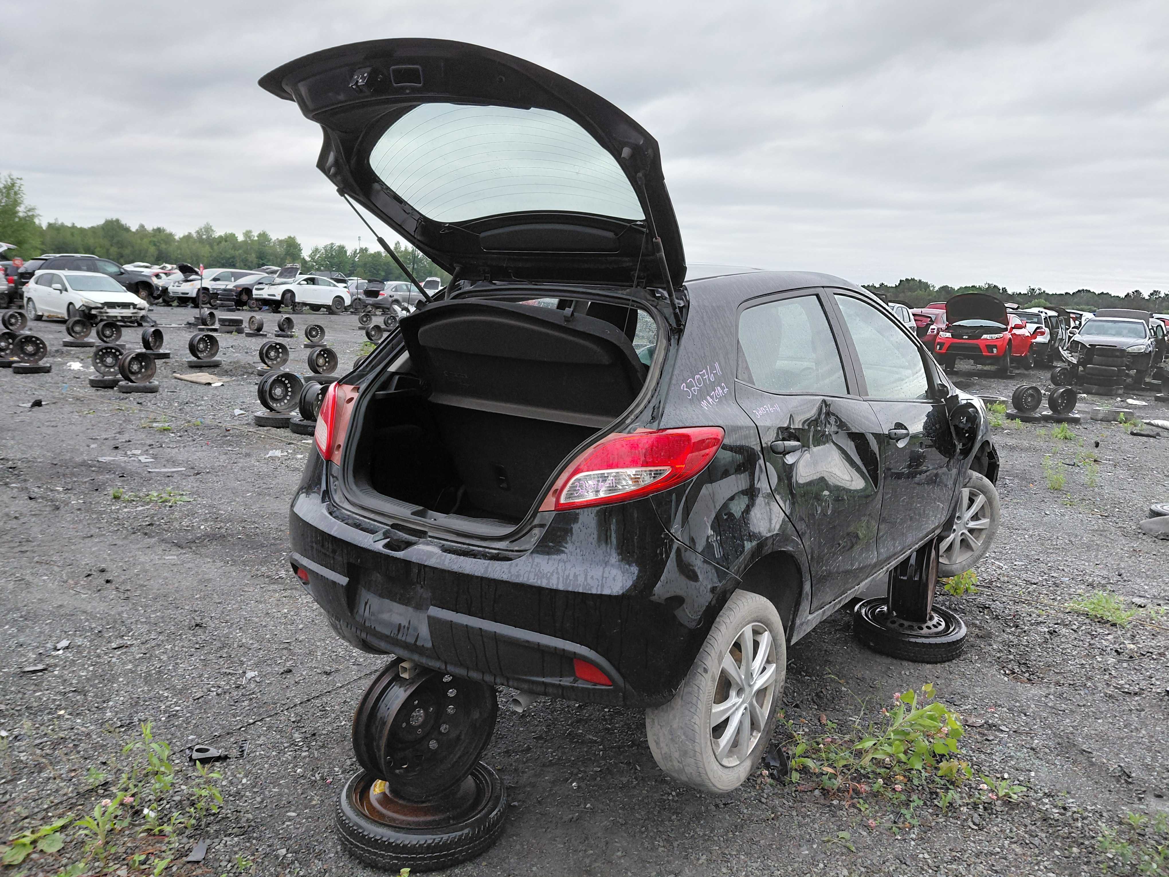 MAZDA MAZDA2 2011