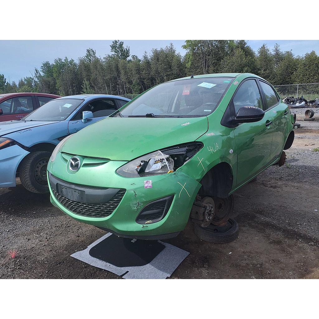 MAZDA MAZDA2 2012