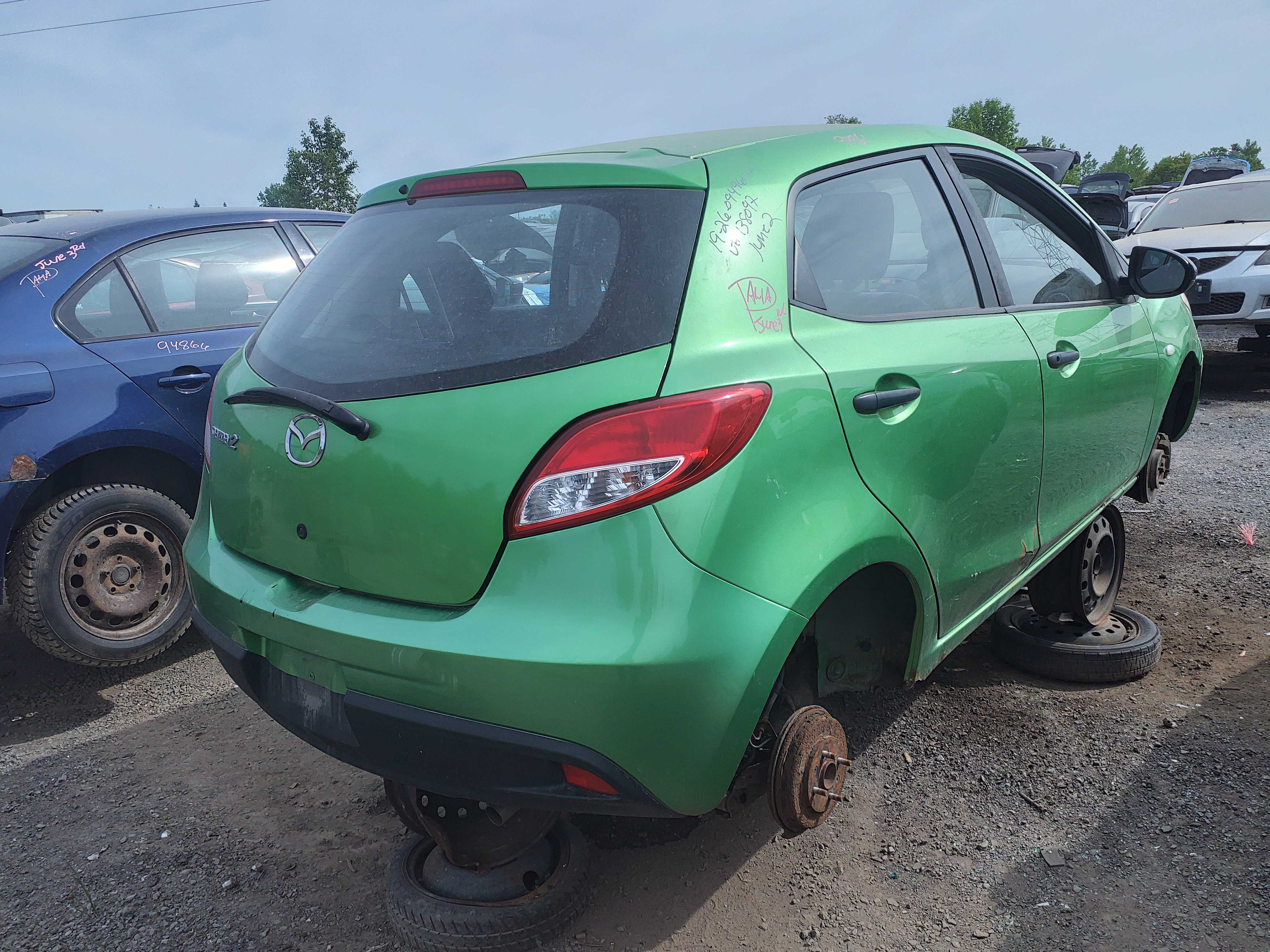 MAZDA MAZDA2 2012