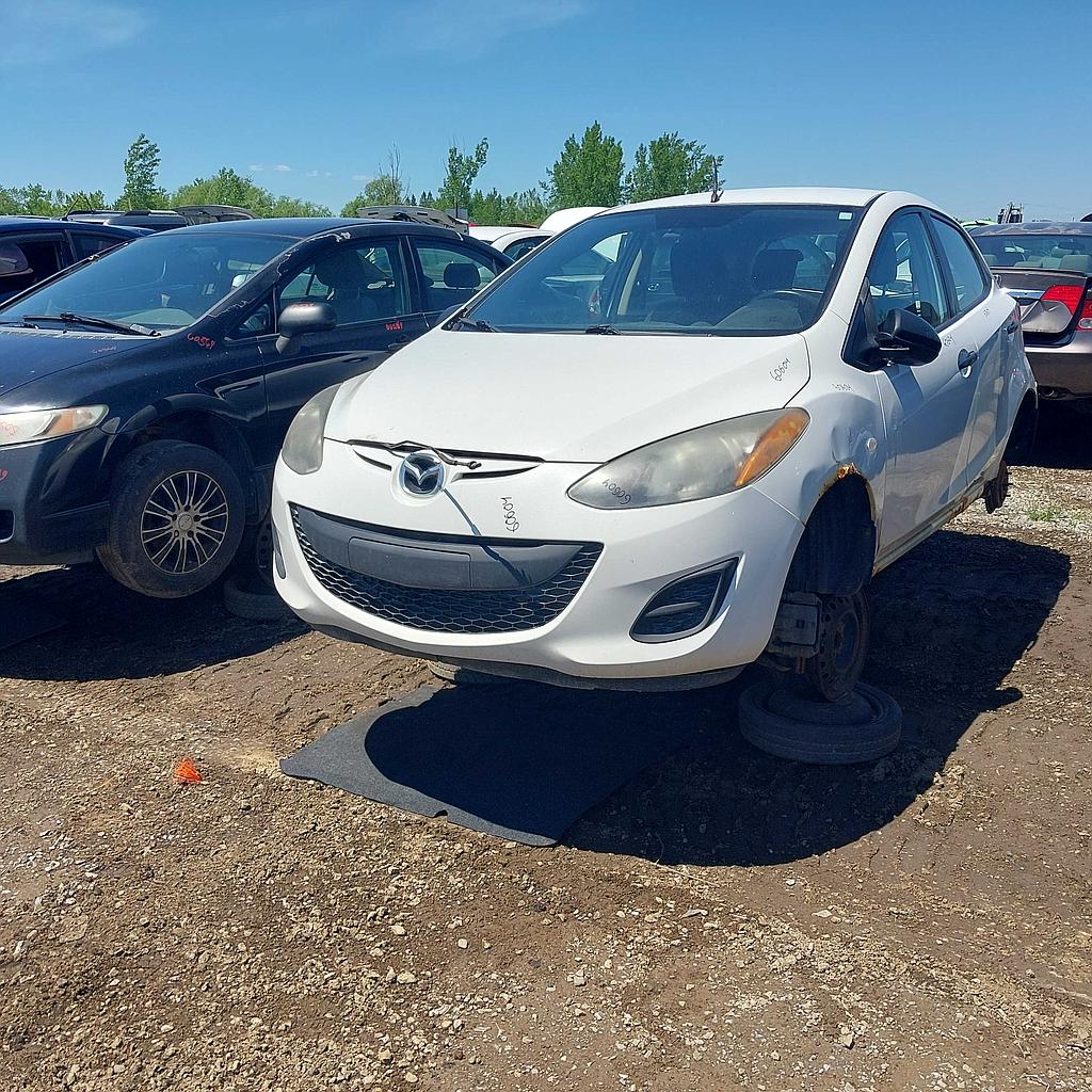MAZDA MAZDA2 2012