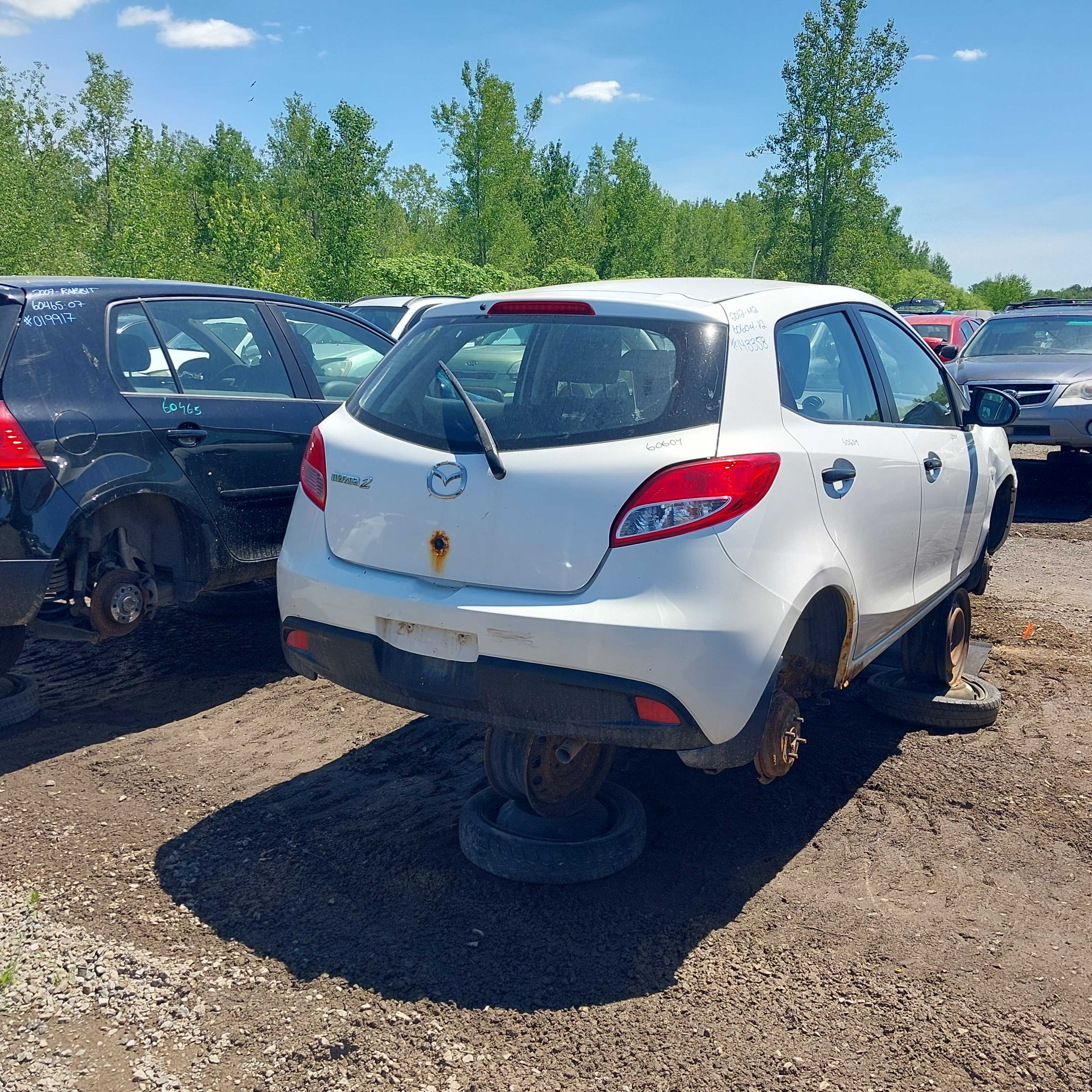 MAZDA MAZDA2 2012