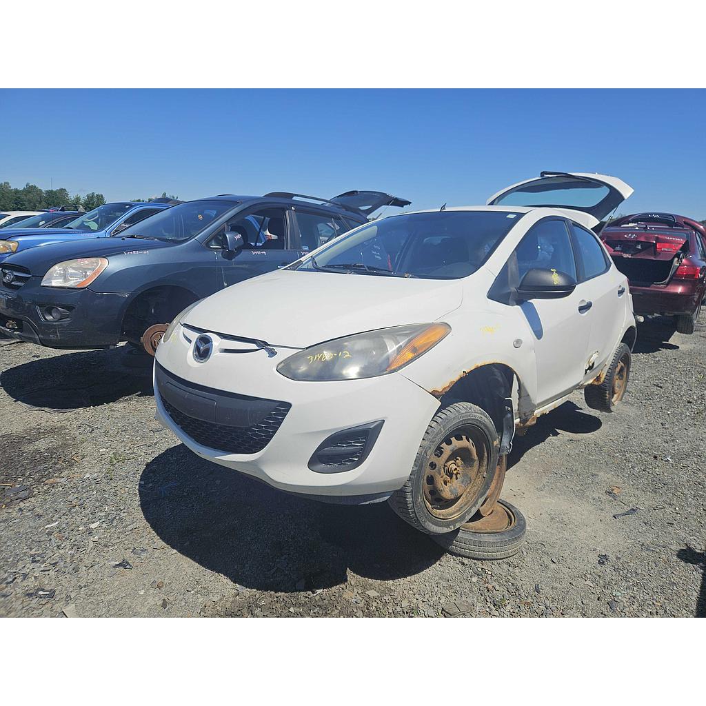 MAZDA MAZDA2 2012