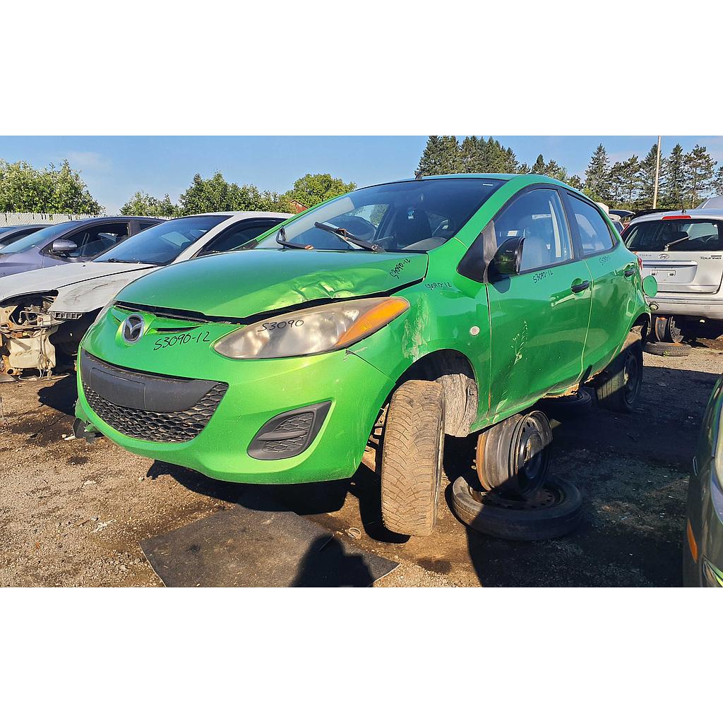 MAZDA MAZDA2 2012