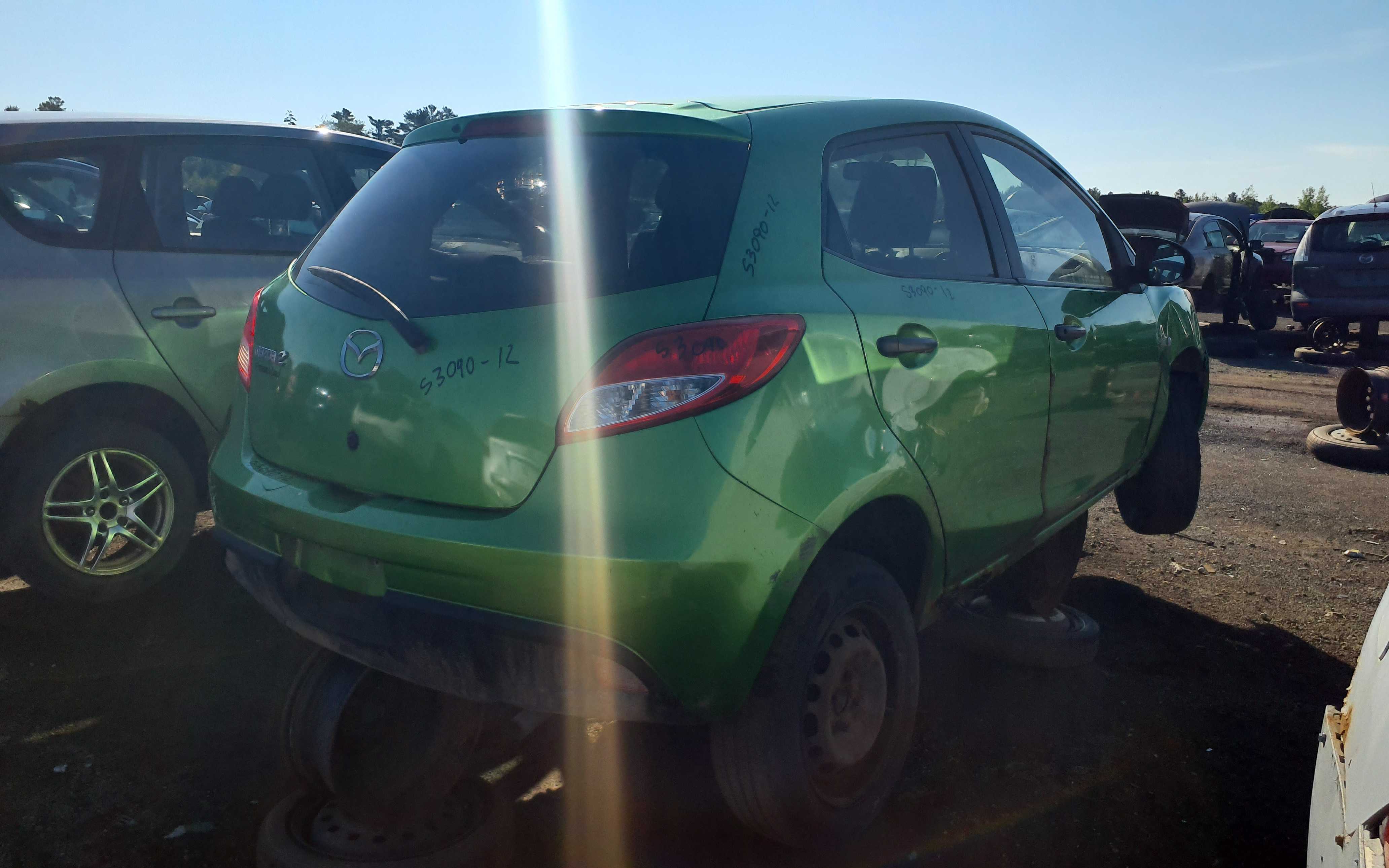 MAZDA MAZDA2 2012