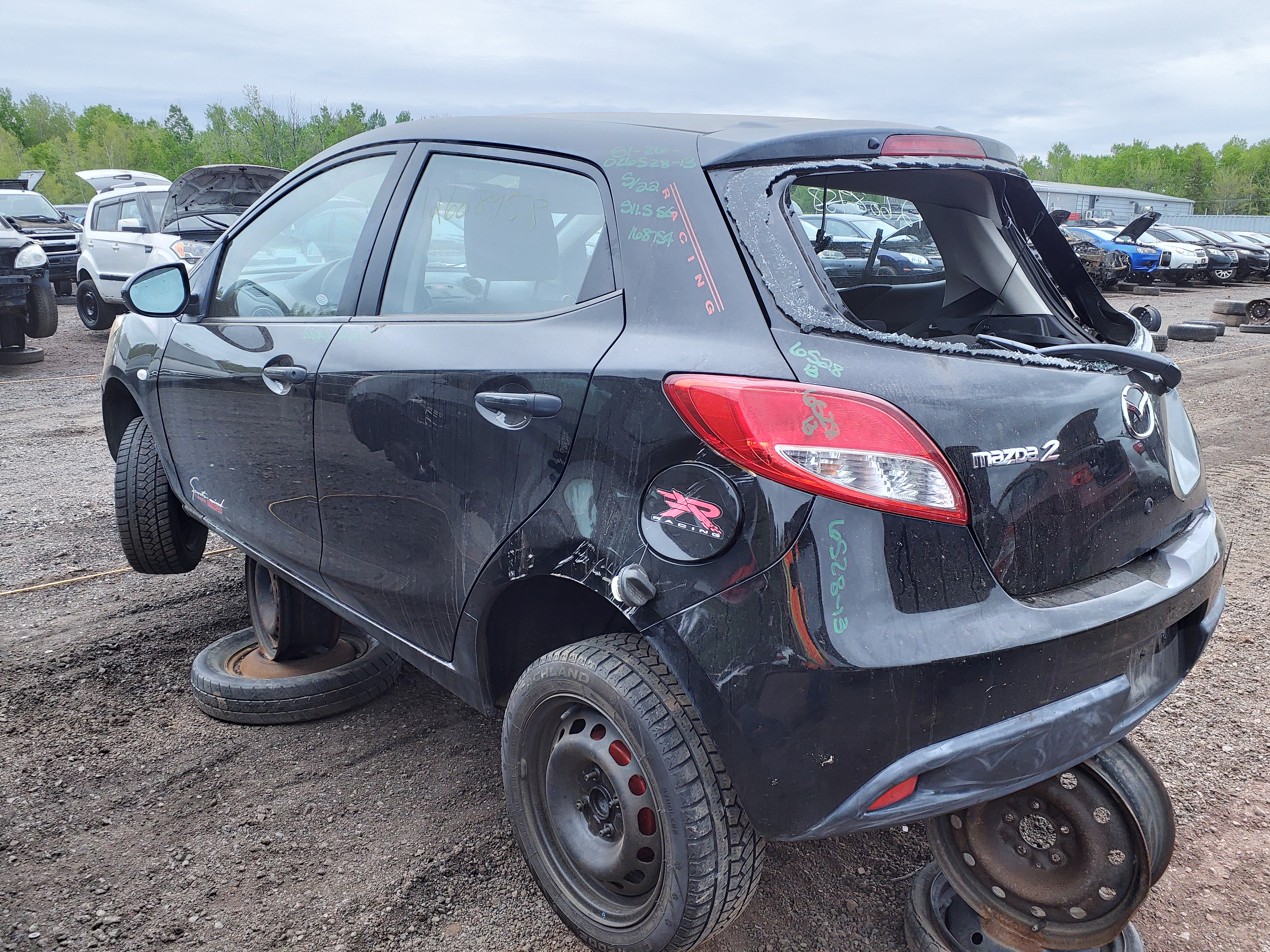 MAZDA MAZDA2 2013