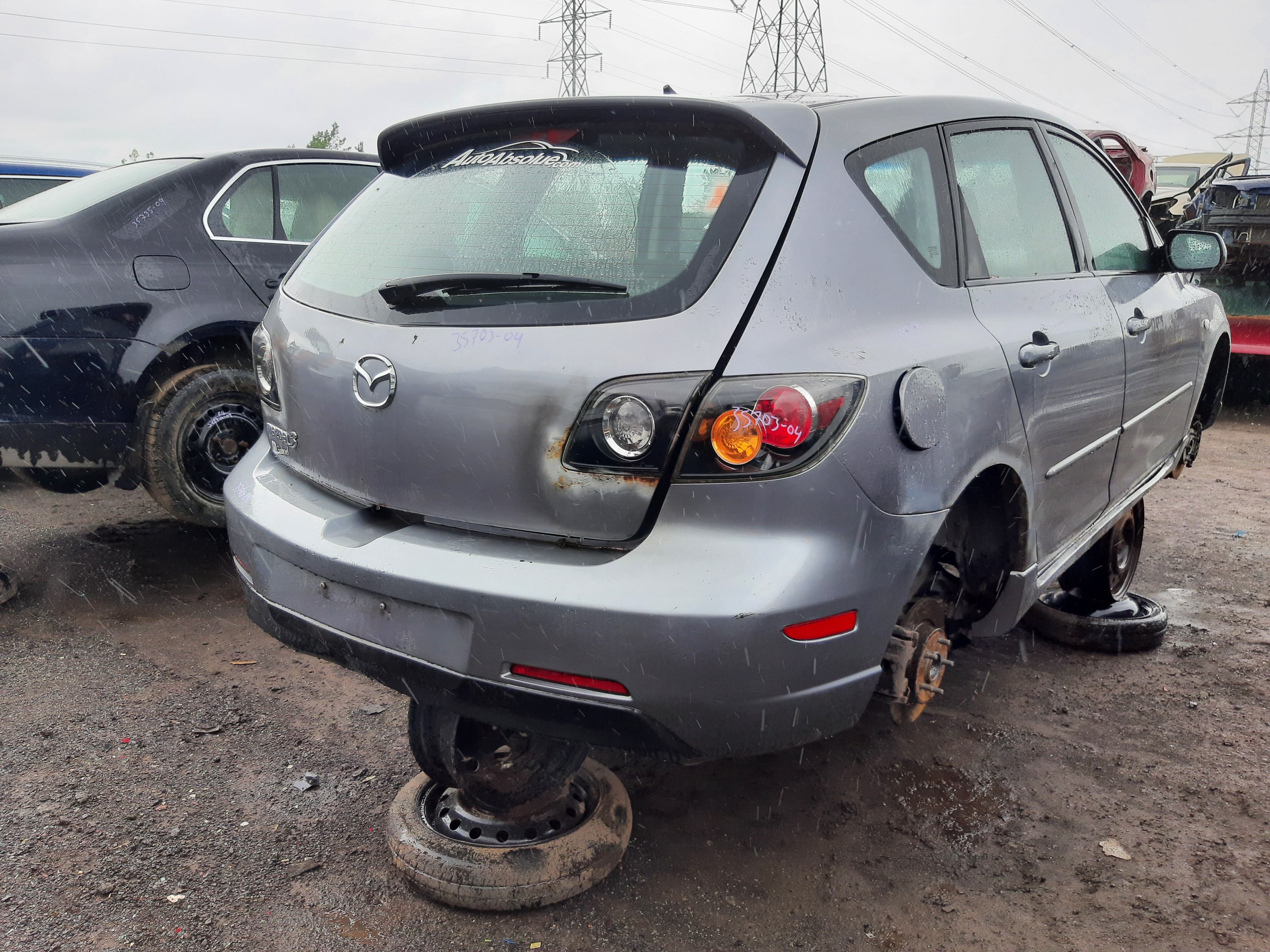 MAZDA MAZDA3 2004