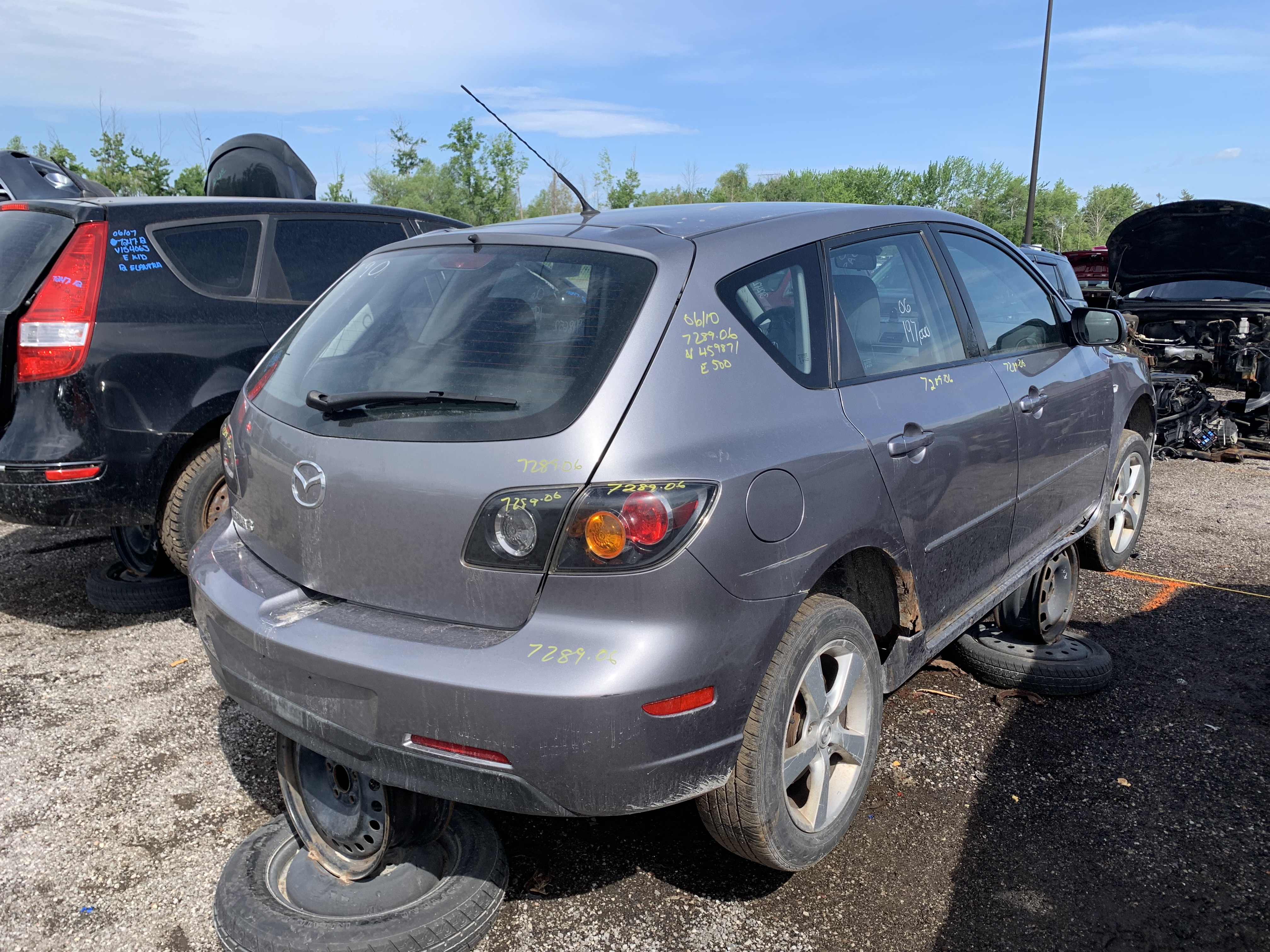 MAZDA MAZDA3 2006