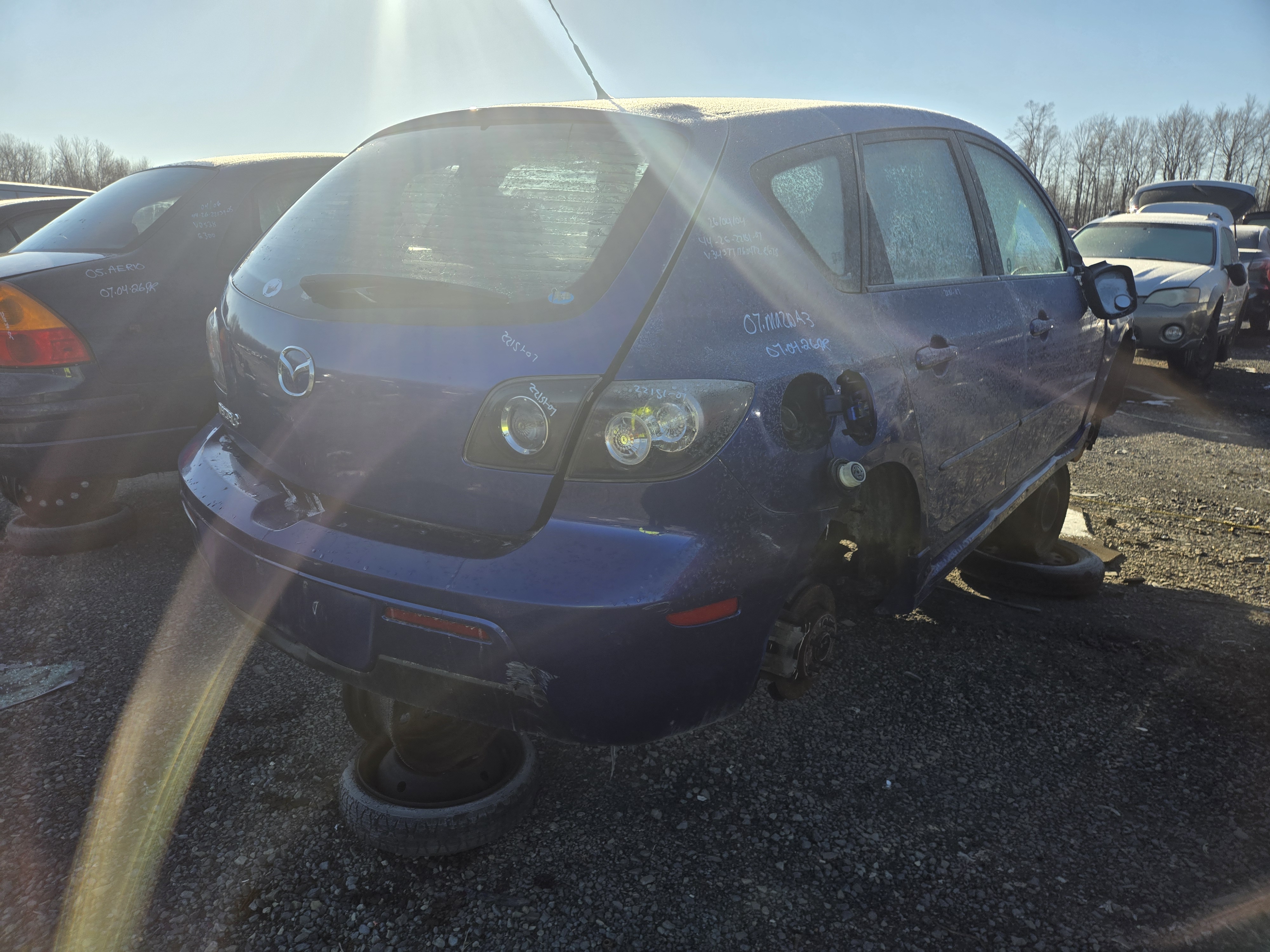 MAZDA MAZDA3 2007
