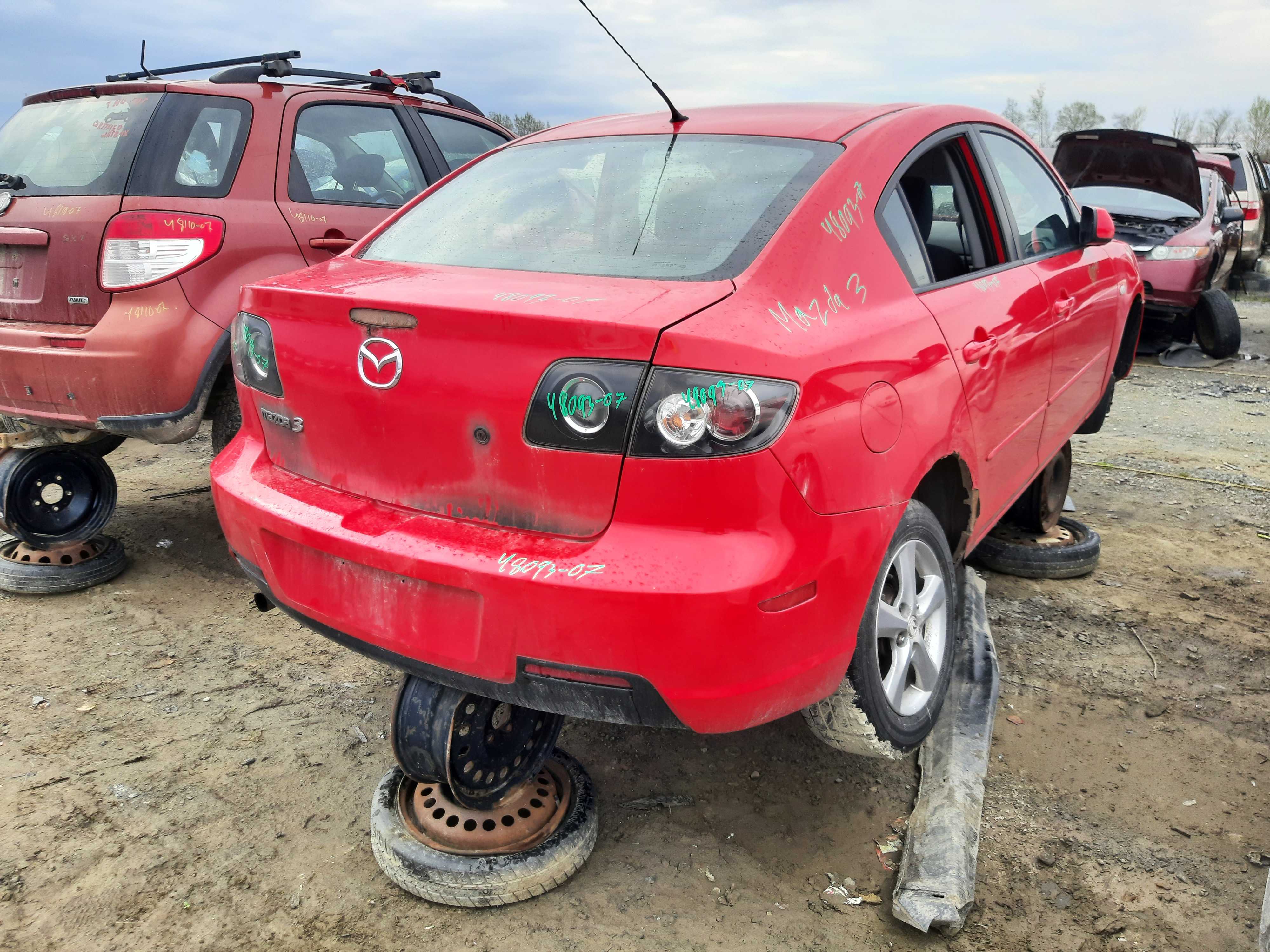 MAZDA MAZDA3 2007