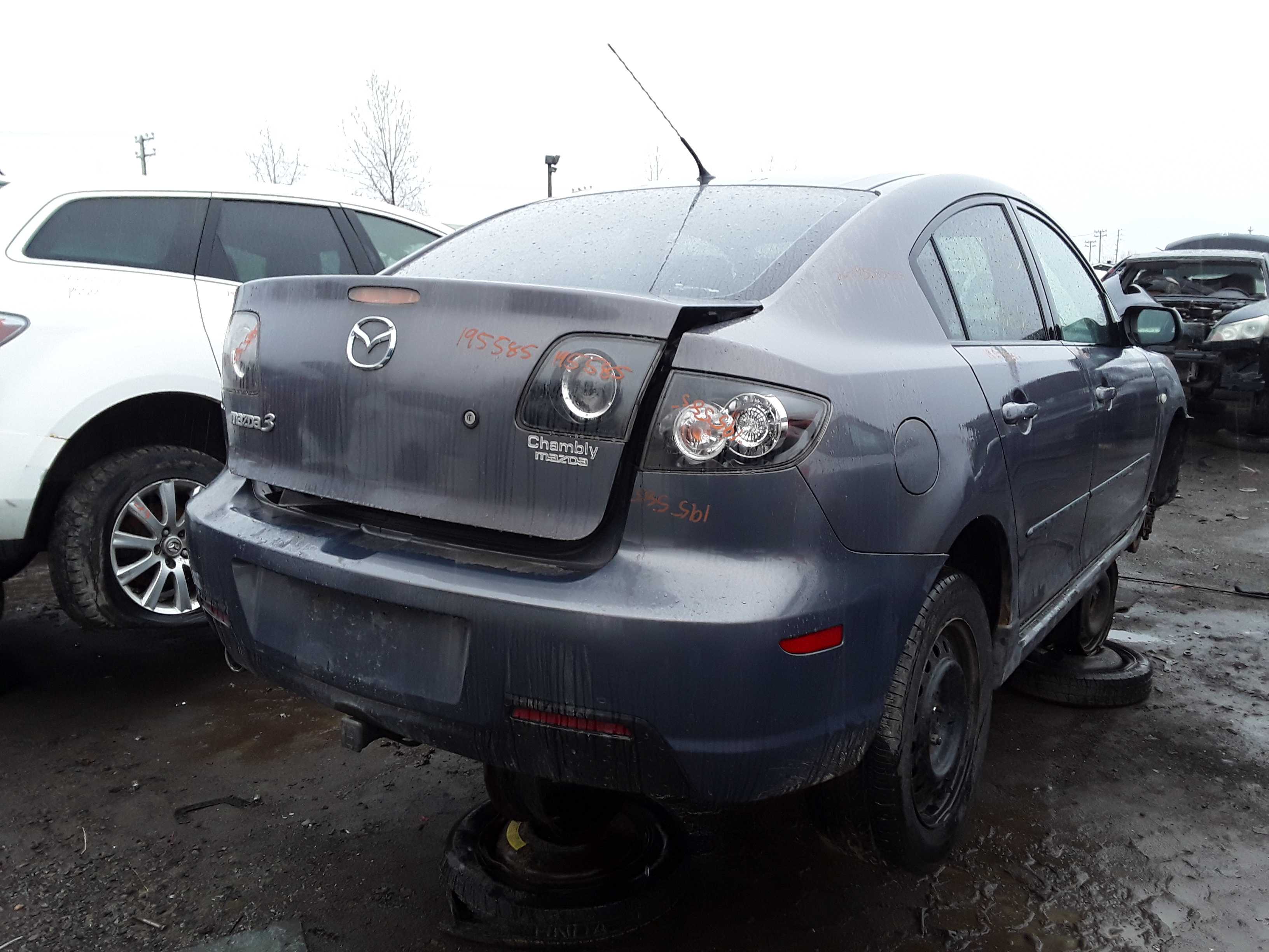 MAZDA MAZDA3 2007