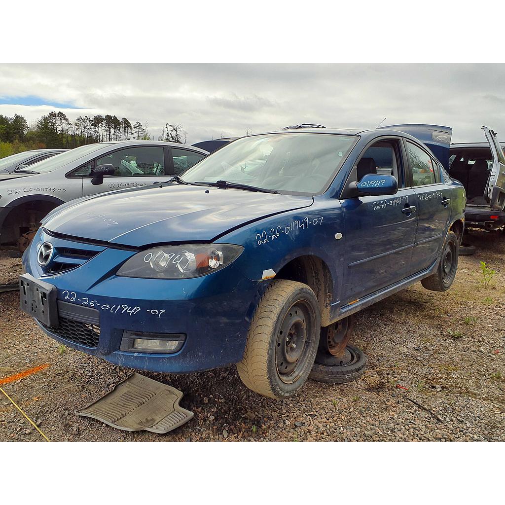 MAZDA MAZDA3 2007