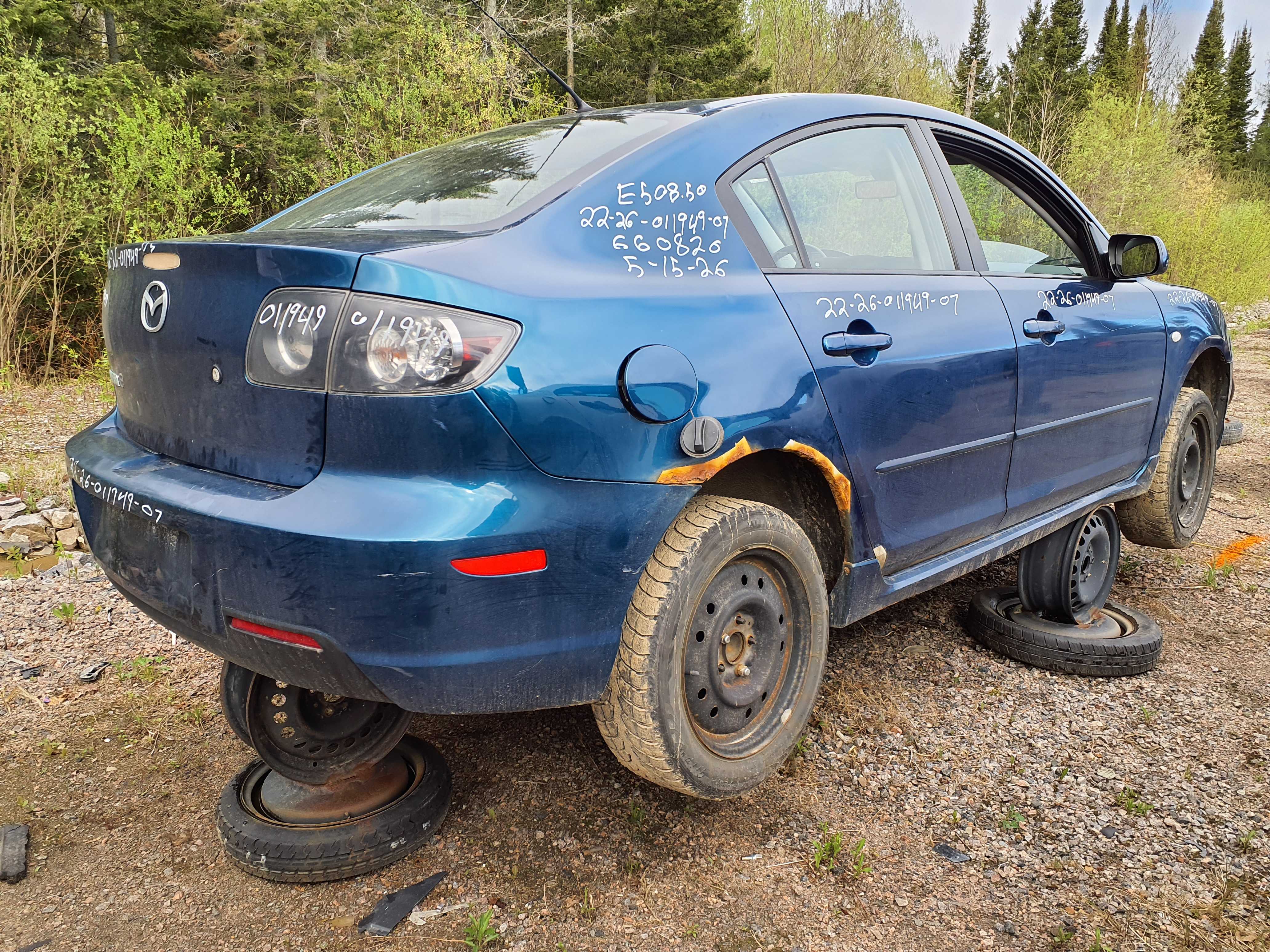 MAZDA MAZDA3 2007