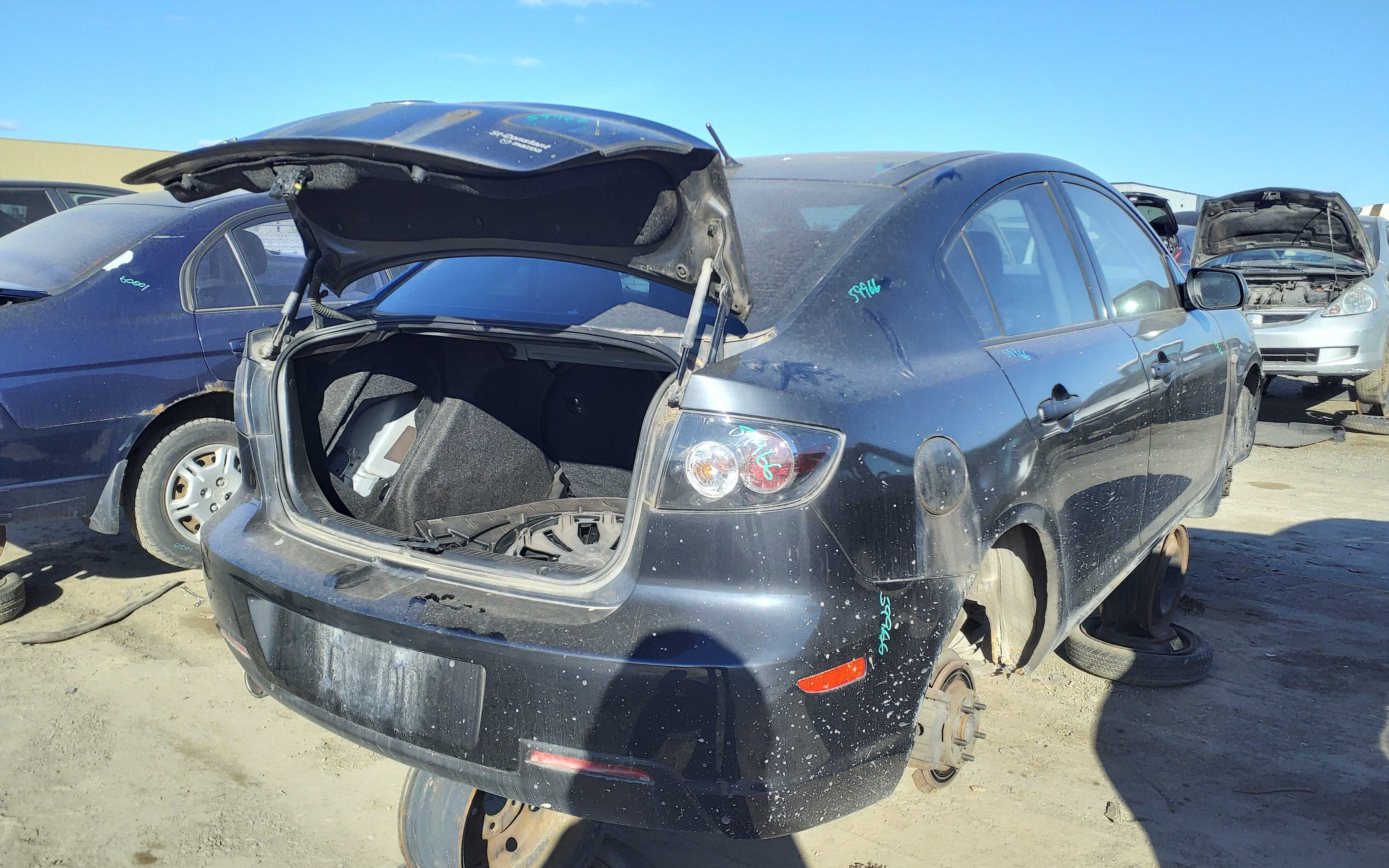 MAZDA MAZDA3 2007