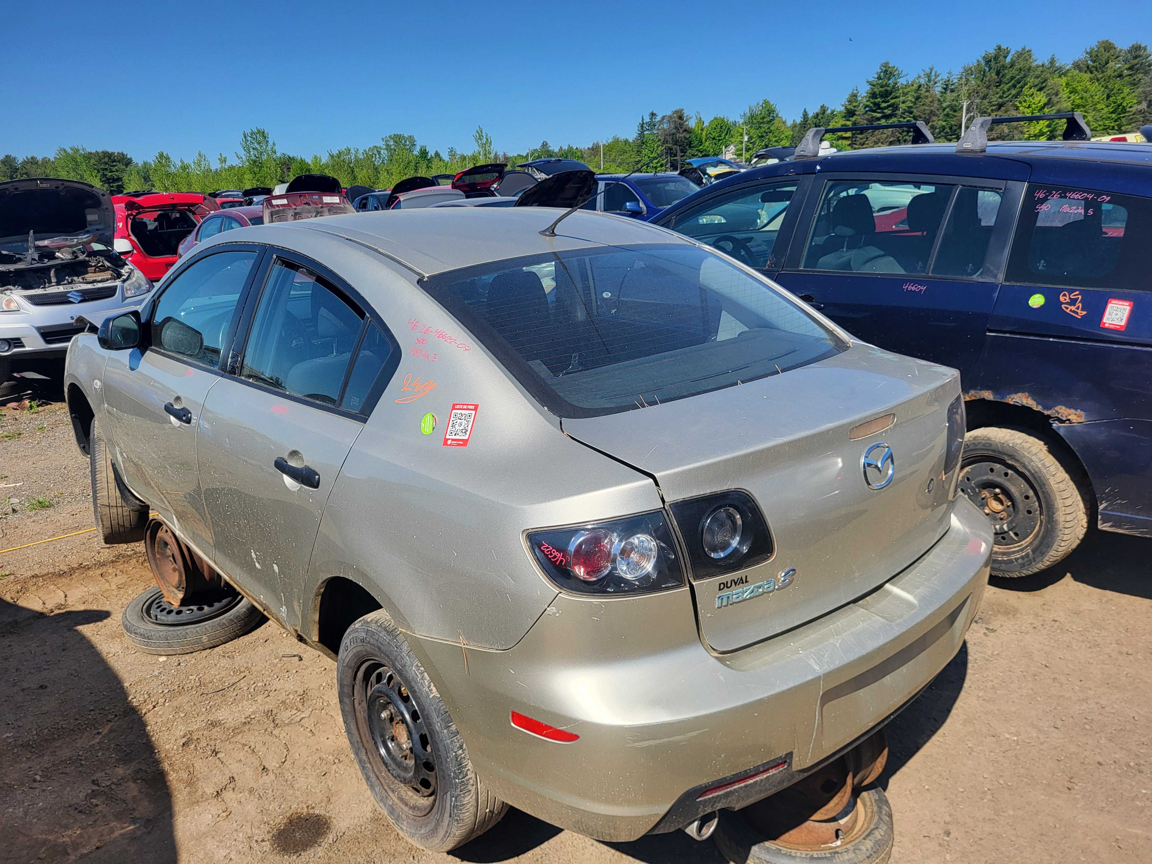 MAZDA MAZDA3 2007