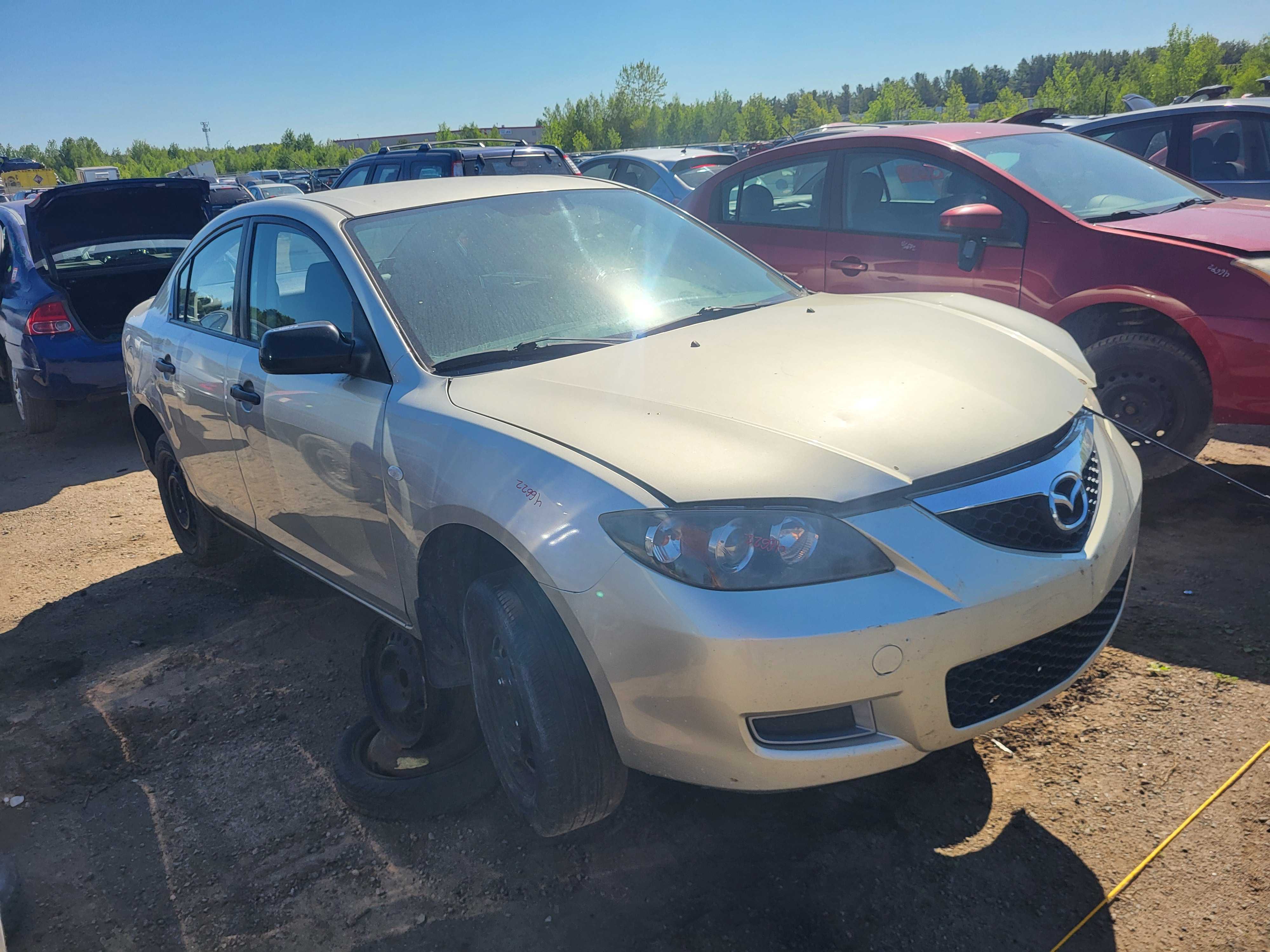MAZDA MAZDA3 2007