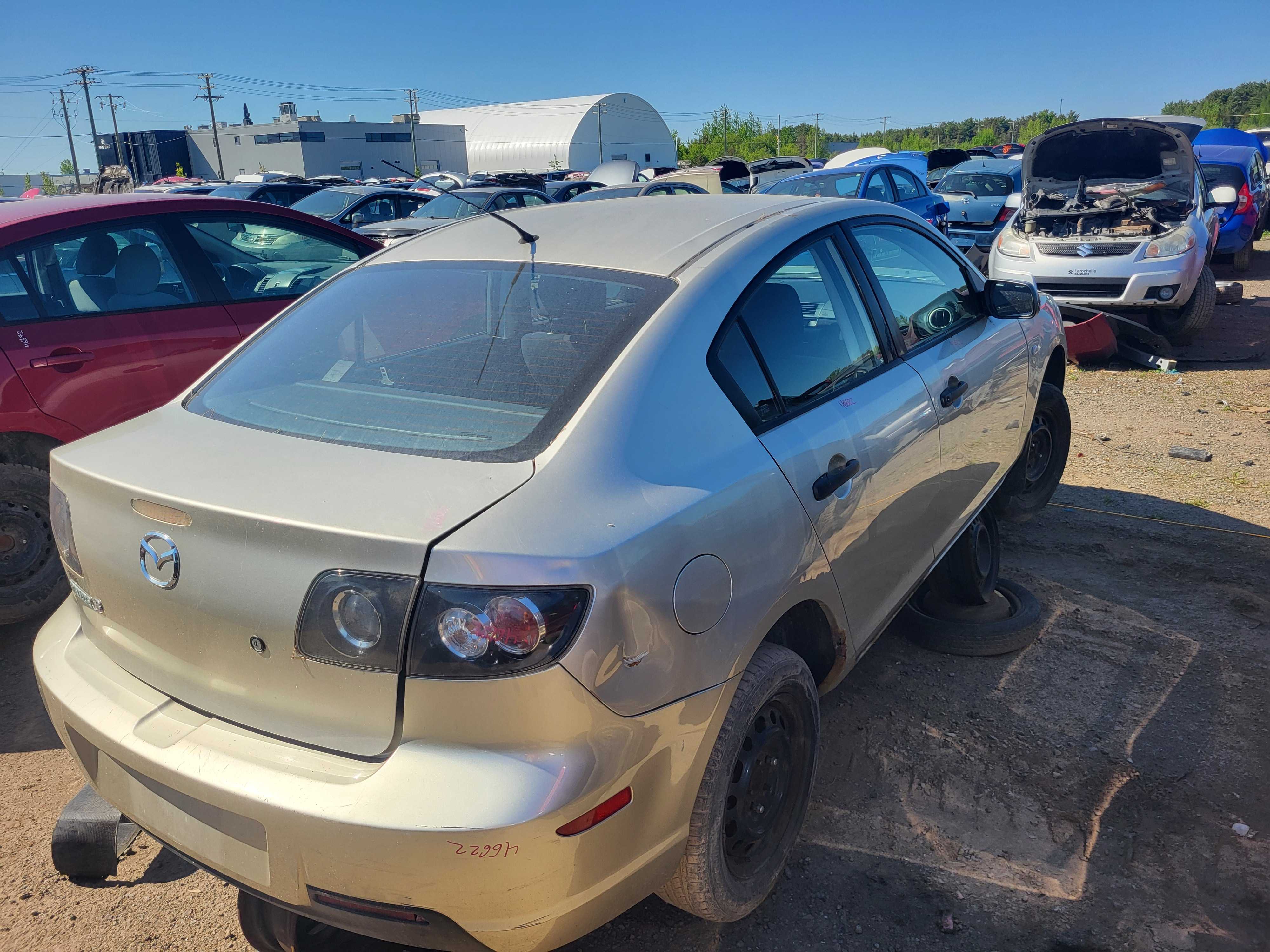 MAZDA MAZDA3 2007