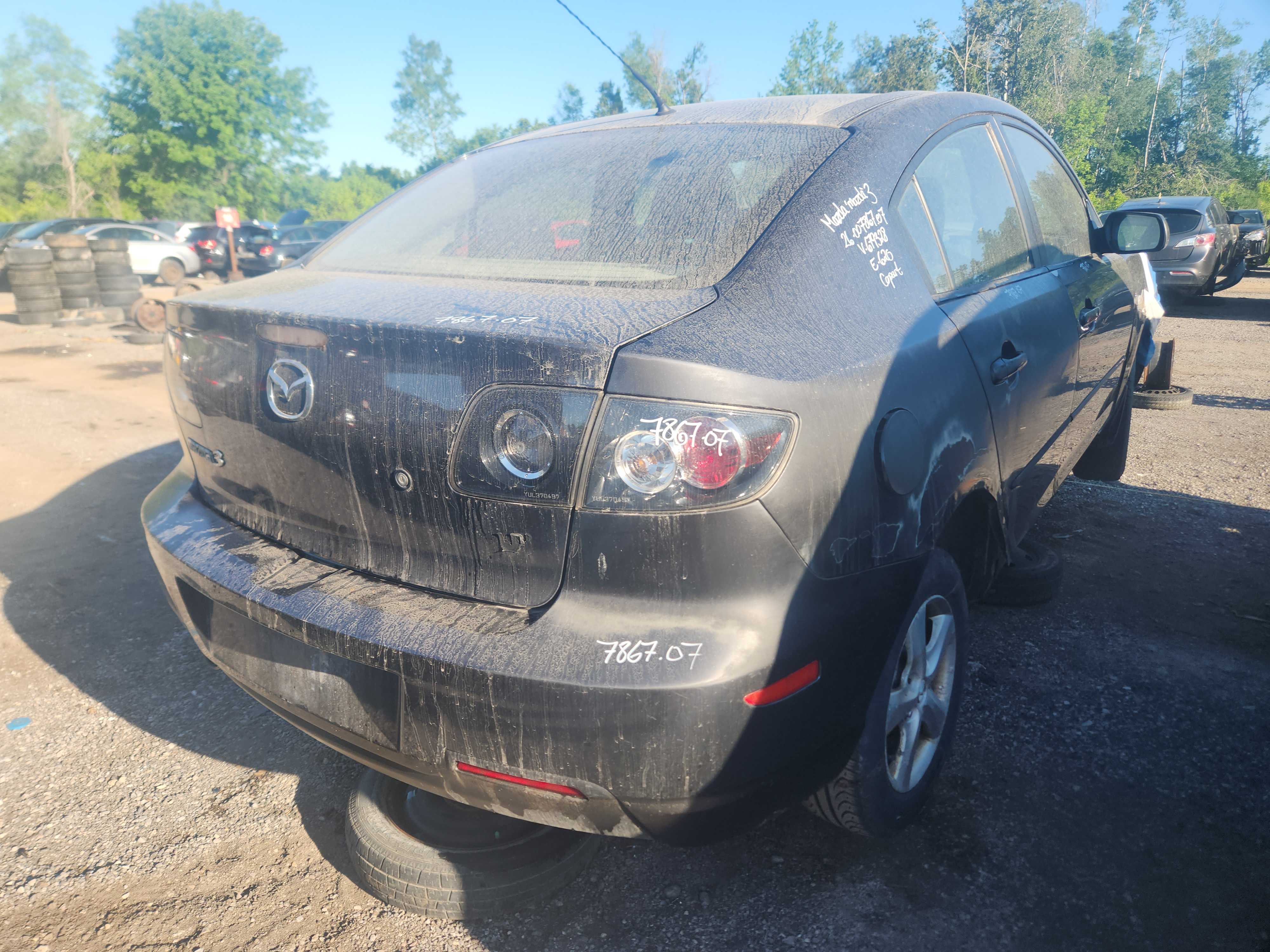 MAZDA MAZDA3 2007