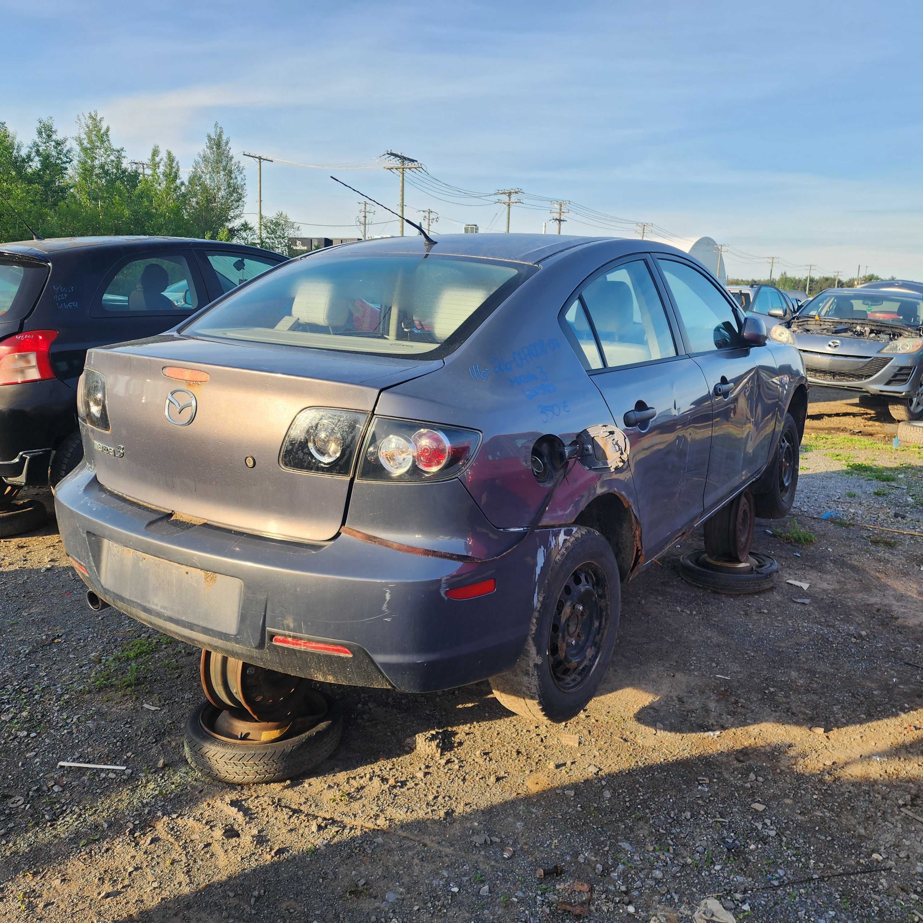 MAZDA MAZDA3 2007