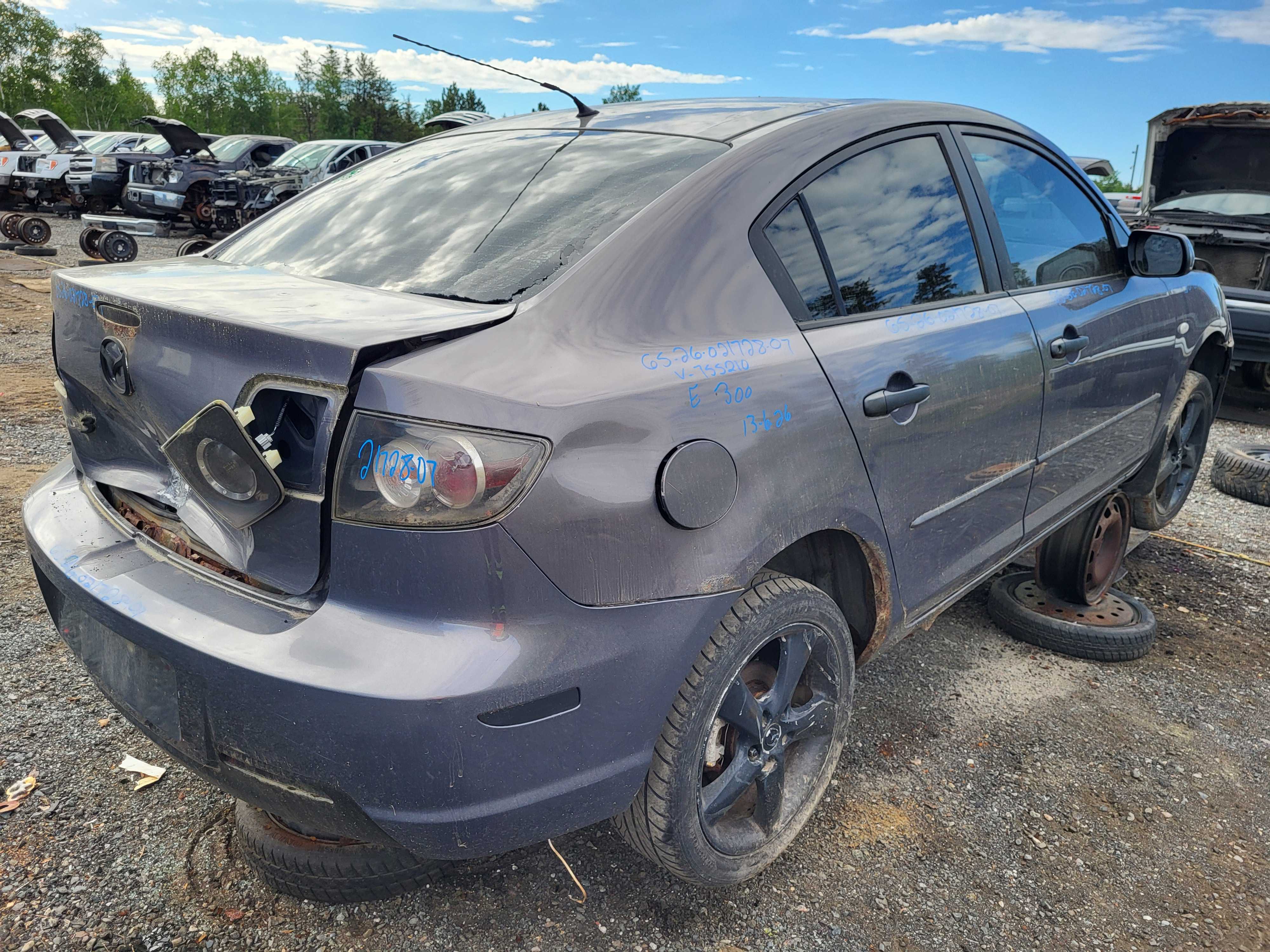 MAZDA MAZDA3 2007