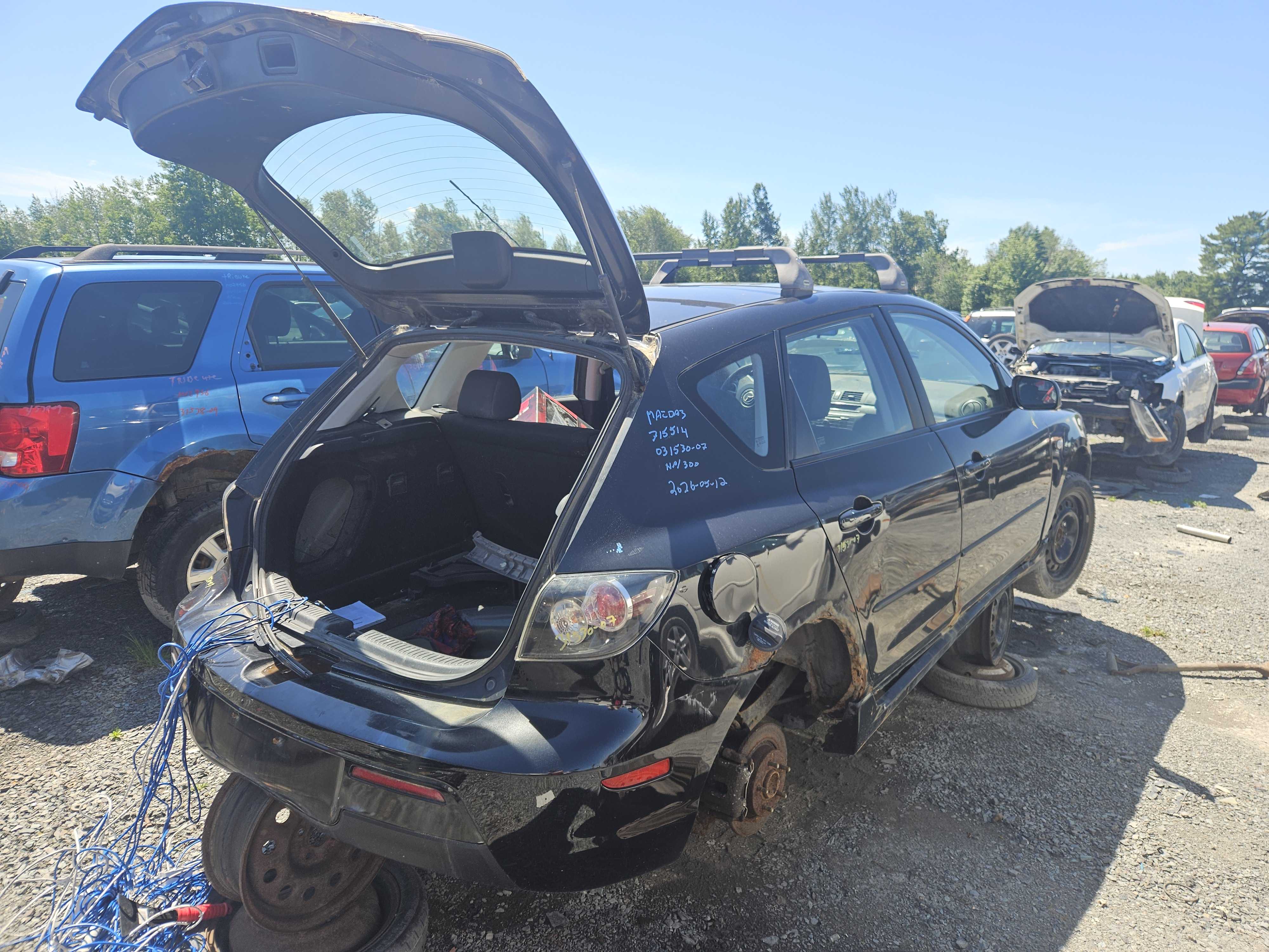 MAZDA MAZDA3 2007