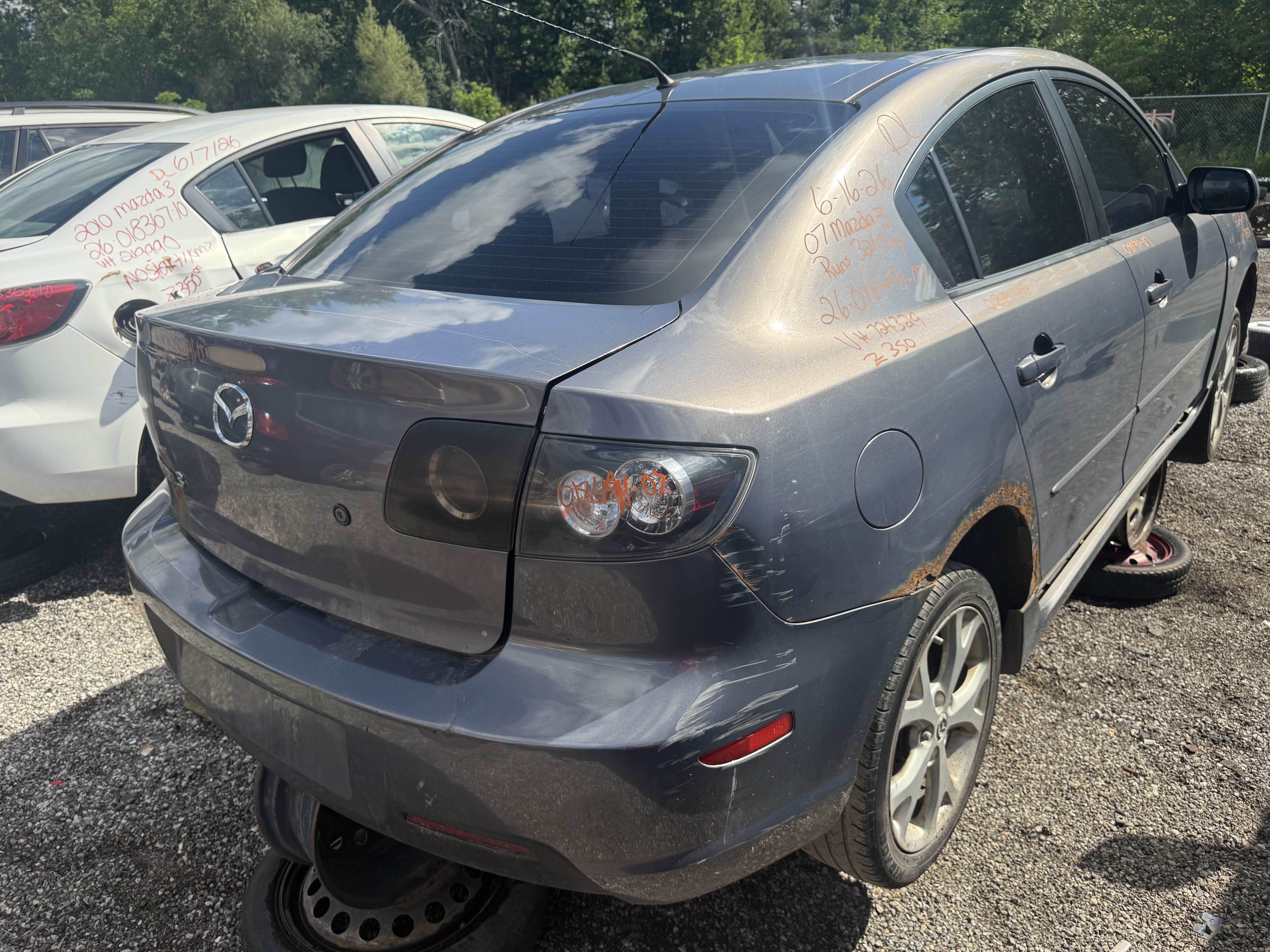 MAZDA MAZDA3 2007