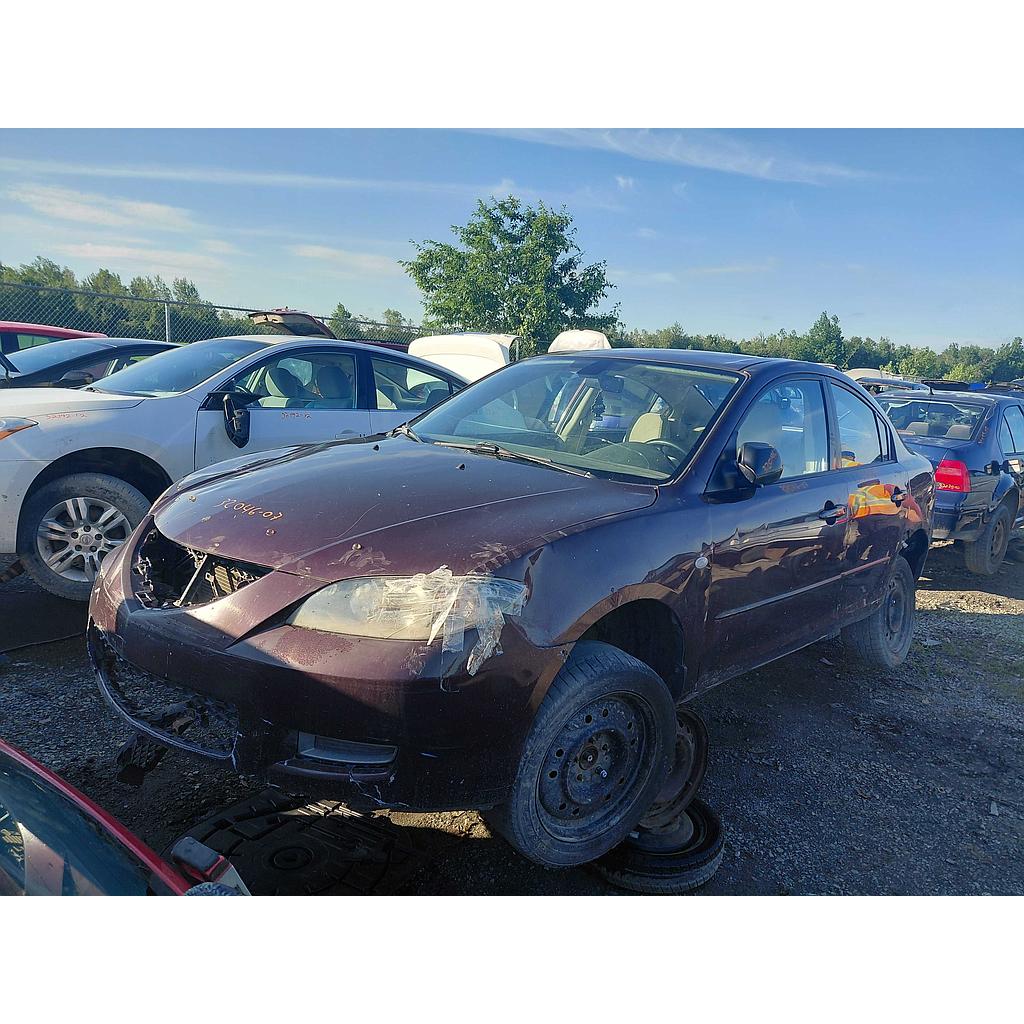 MAZDA MAZDA3 2007
