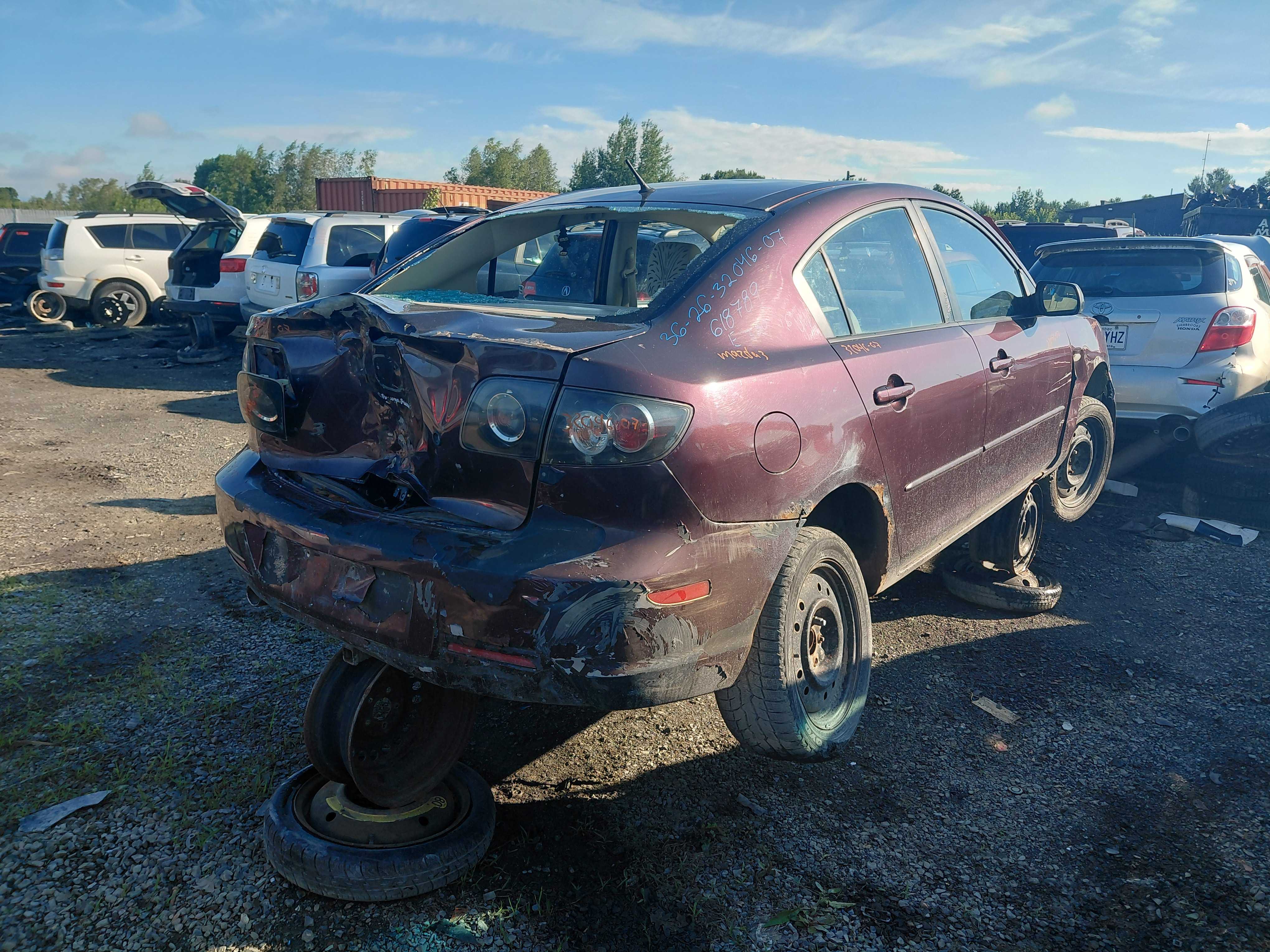 MAZDA MAZDA3 2007